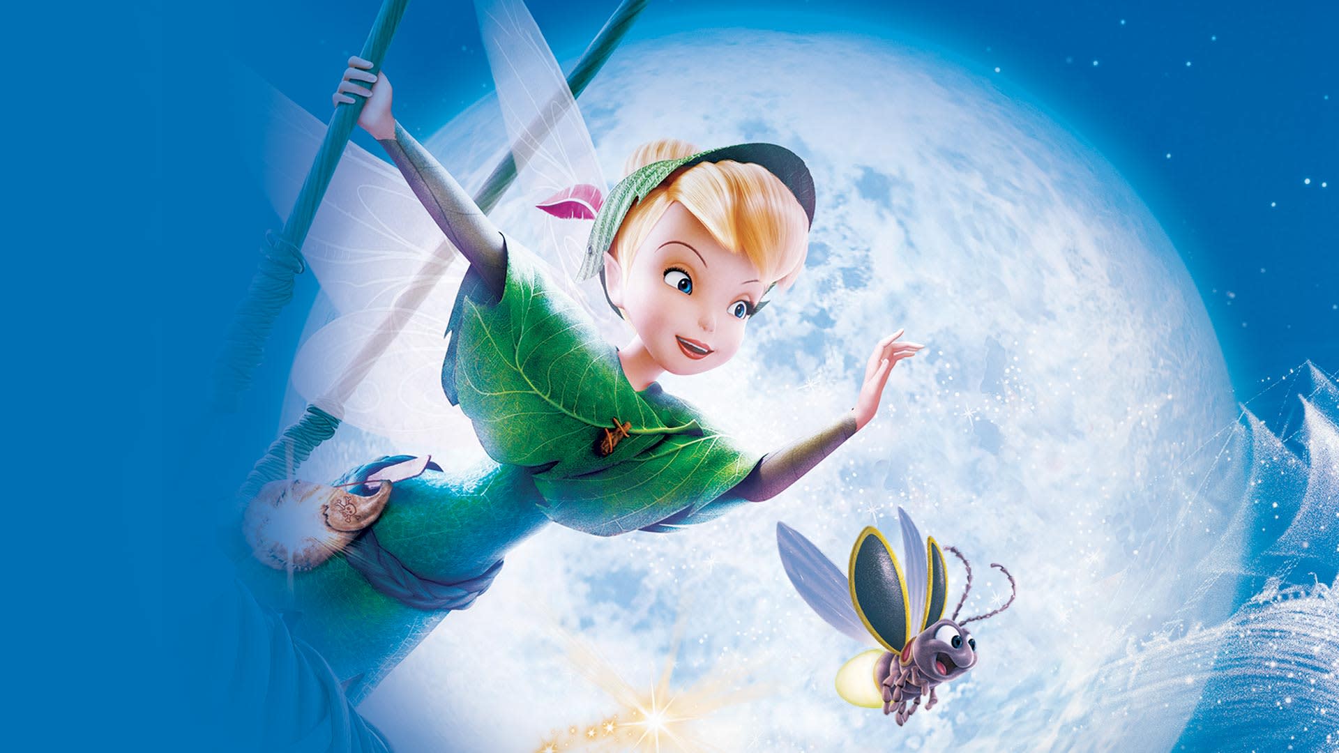 Tinker Bell and the Lost Treasure on Disney+ Egypt | Arabic (Modern ...