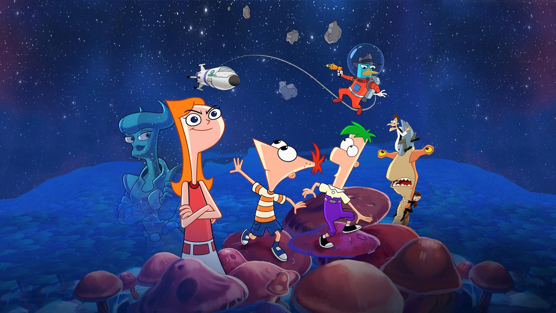 Phineas and Ferb The Movie: Candace Against the Universe on Disney+ ...