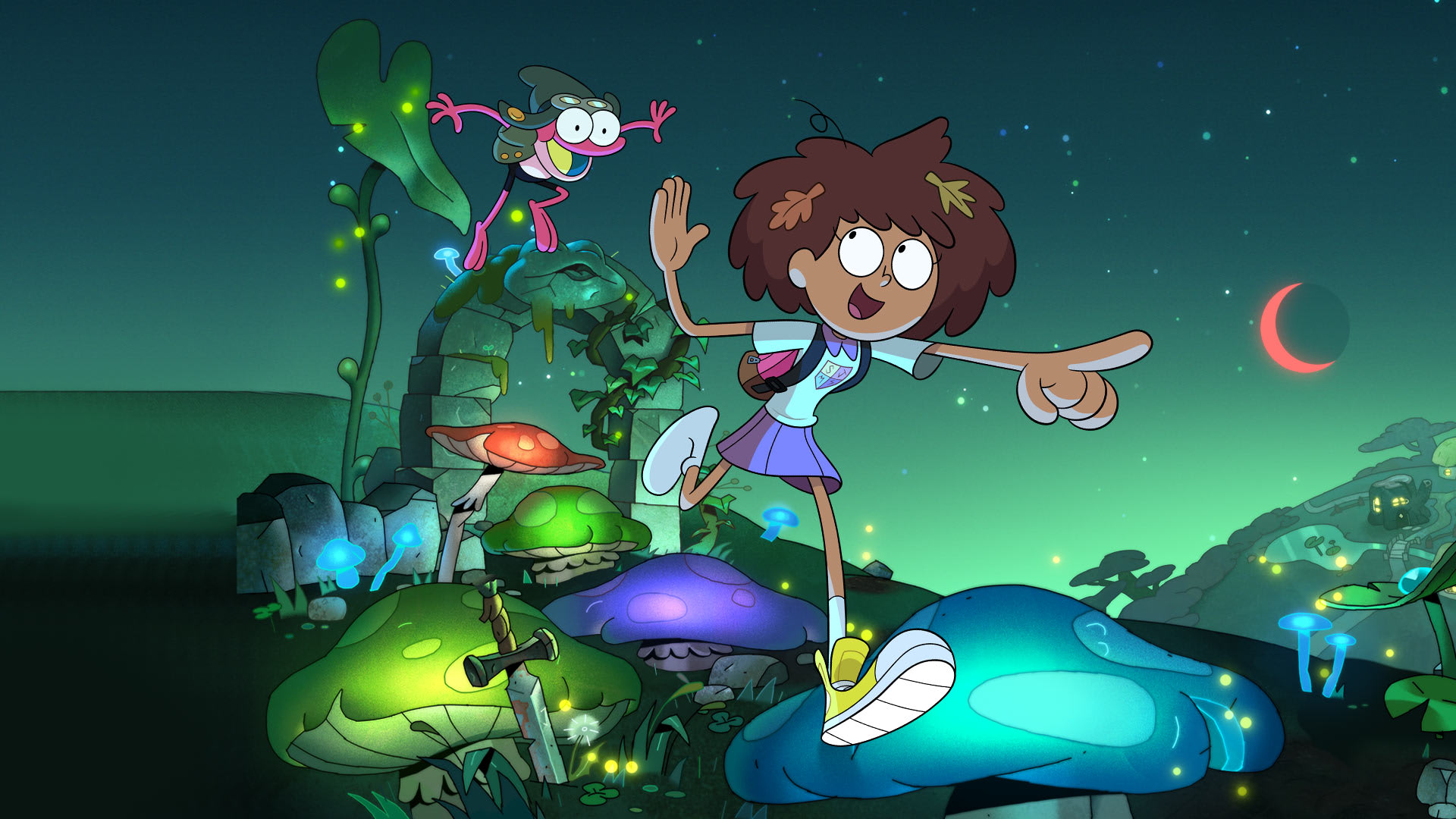 ซีรีส์ Disney Amphibia Comedy Kids รับชมได้เลยบน Disney+