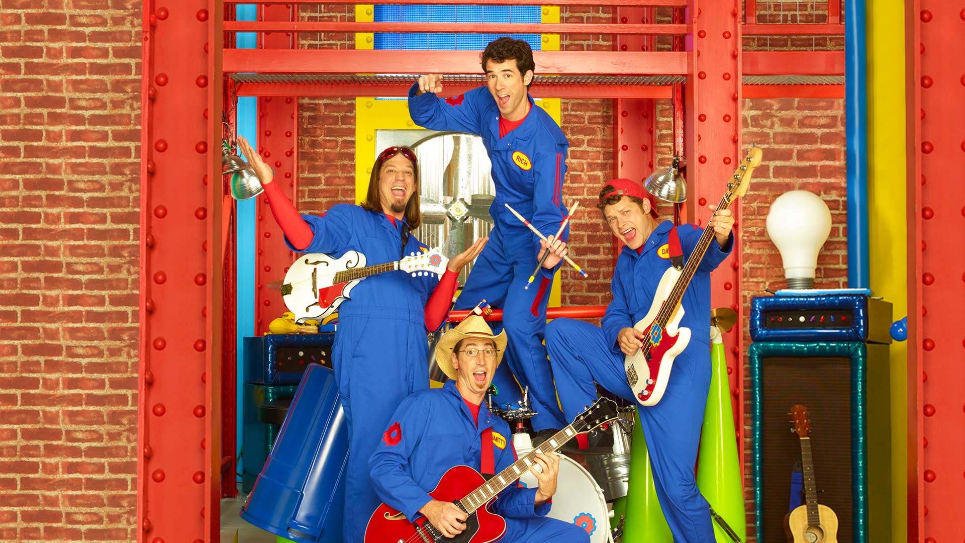 Imagination Movers Kids TV Series Nonton Semua Episode Terbaru