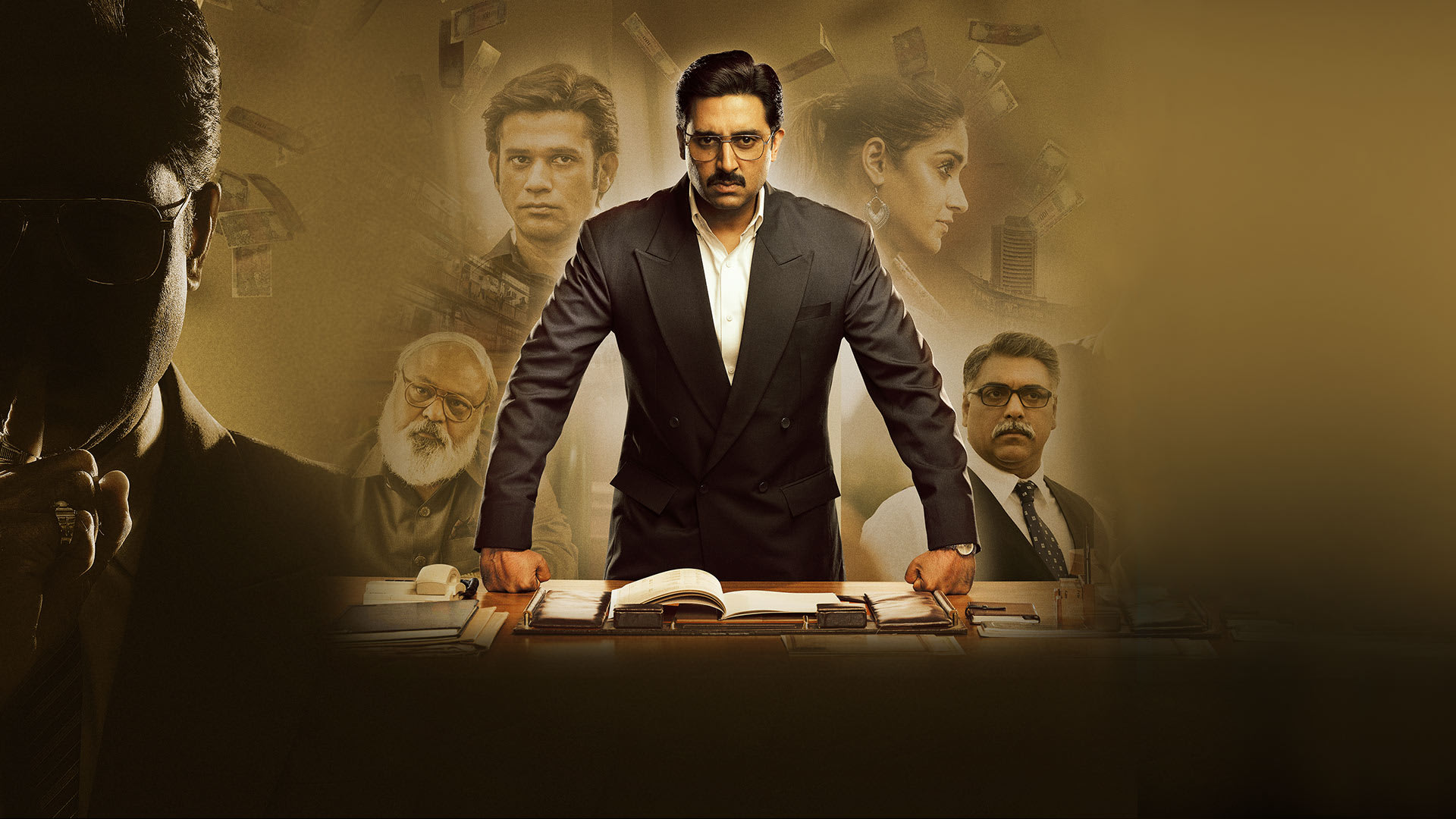 The Big Bull on Disney+ Palestine Hindi Crime Drama MOVIE