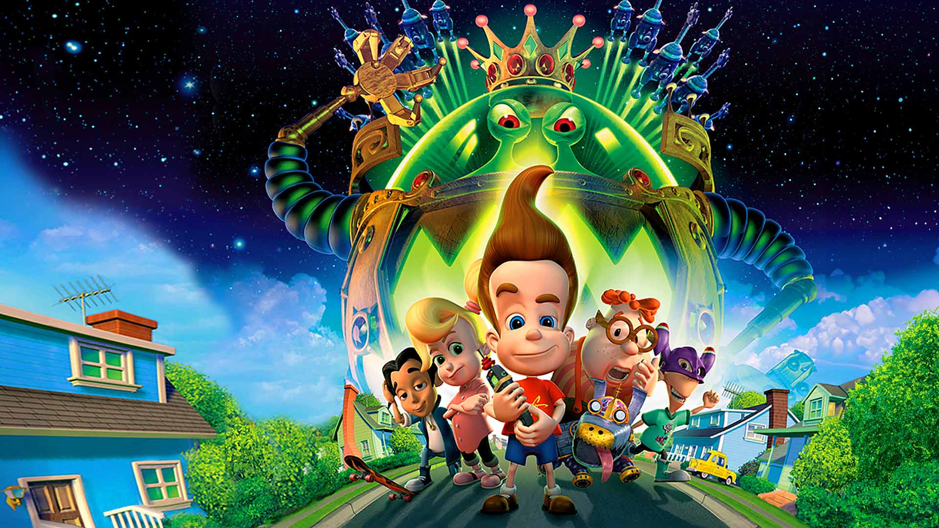 Jimmy Neutron: Boy Genius on Disney+ Tunisia | English Animation Comedy ...
