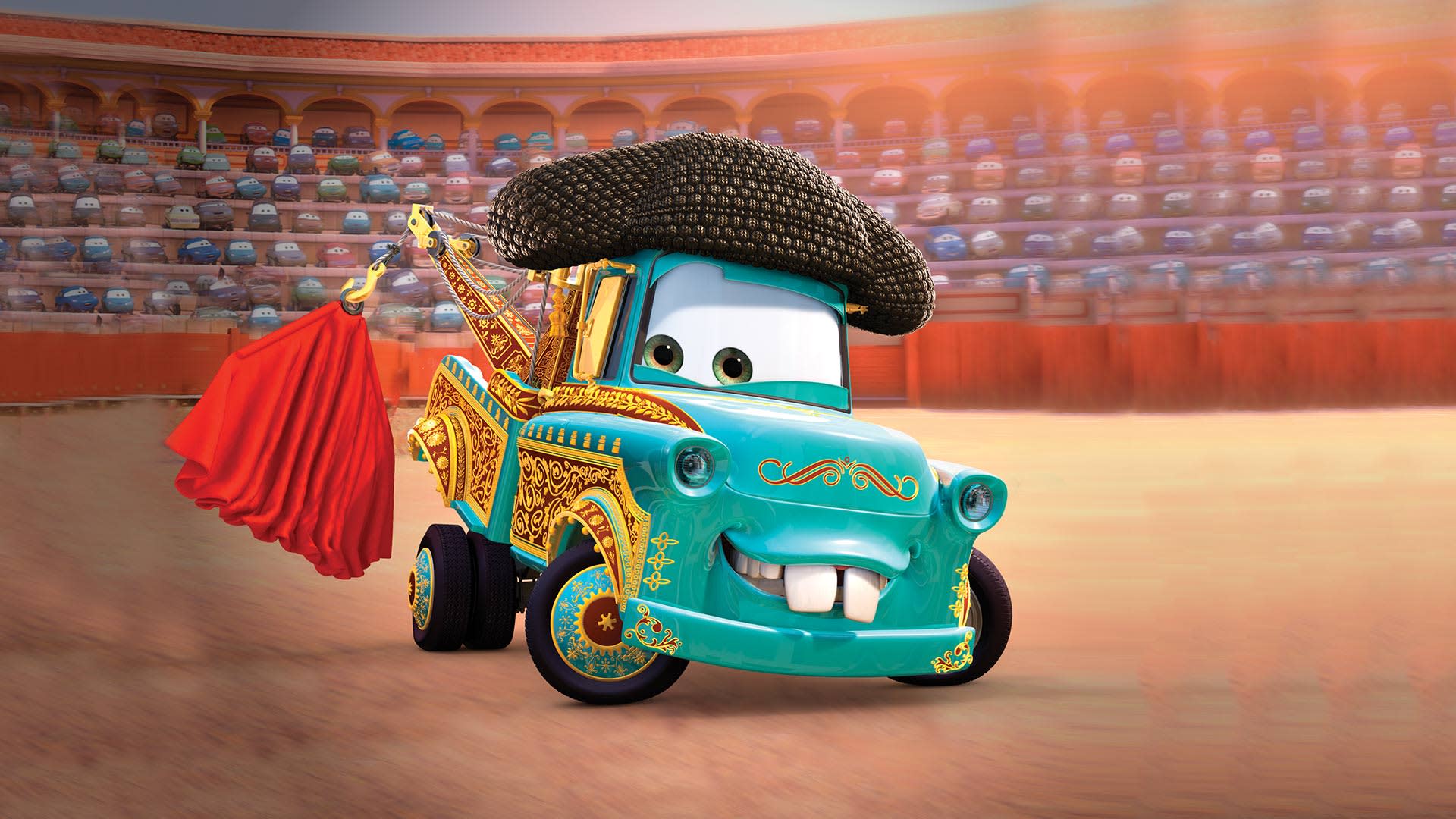 Cars Toon: El Materdor on Disney+ Palestine | Arabic (Classical ...