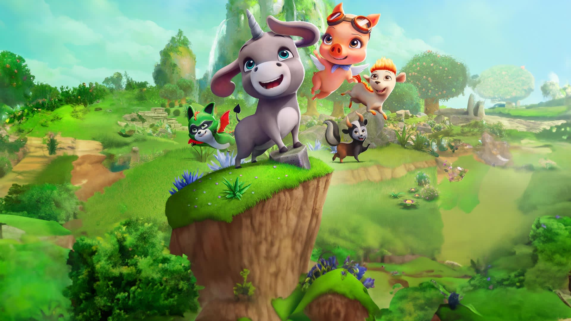 ซีรีส์ Magicampers Adventure Animation Comedy Family Fantasy รับชมได้ ...