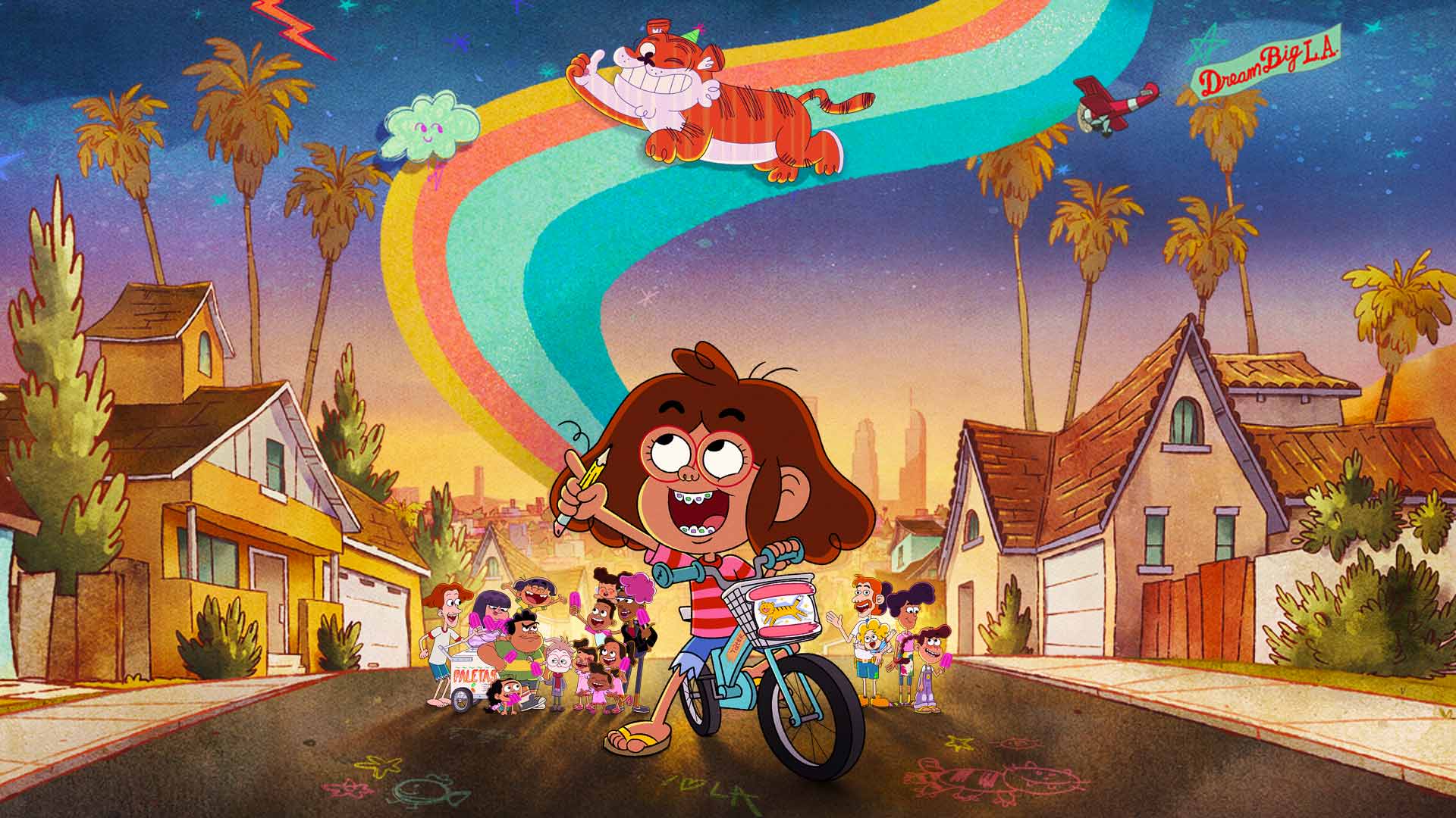 Primos on Disney+ UAE | Arabic (Modern Standard) English Animation ...