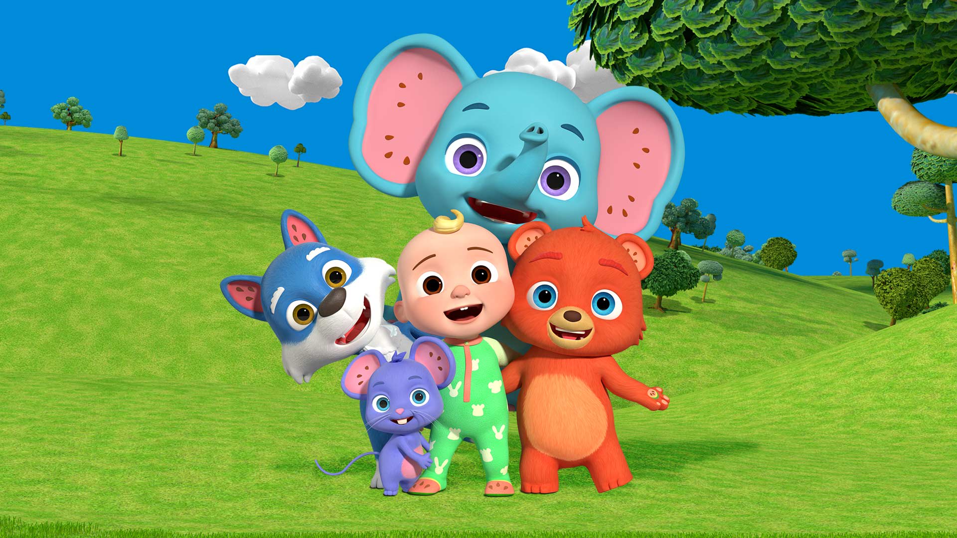 CoComelon Animal Time, Music Animation Family Kids TV Series - Nonton ...
