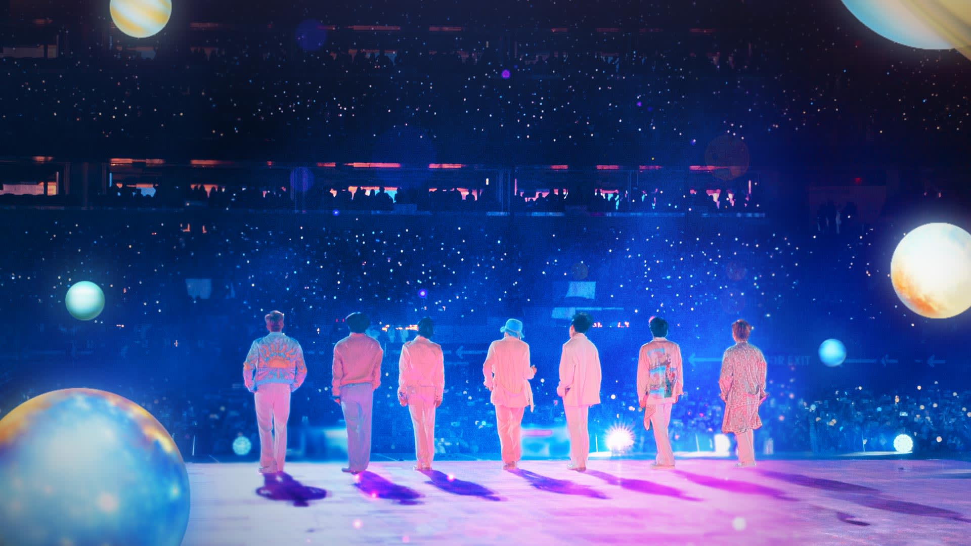 BTS: Permission To Dance on Stage- LA - Disney+