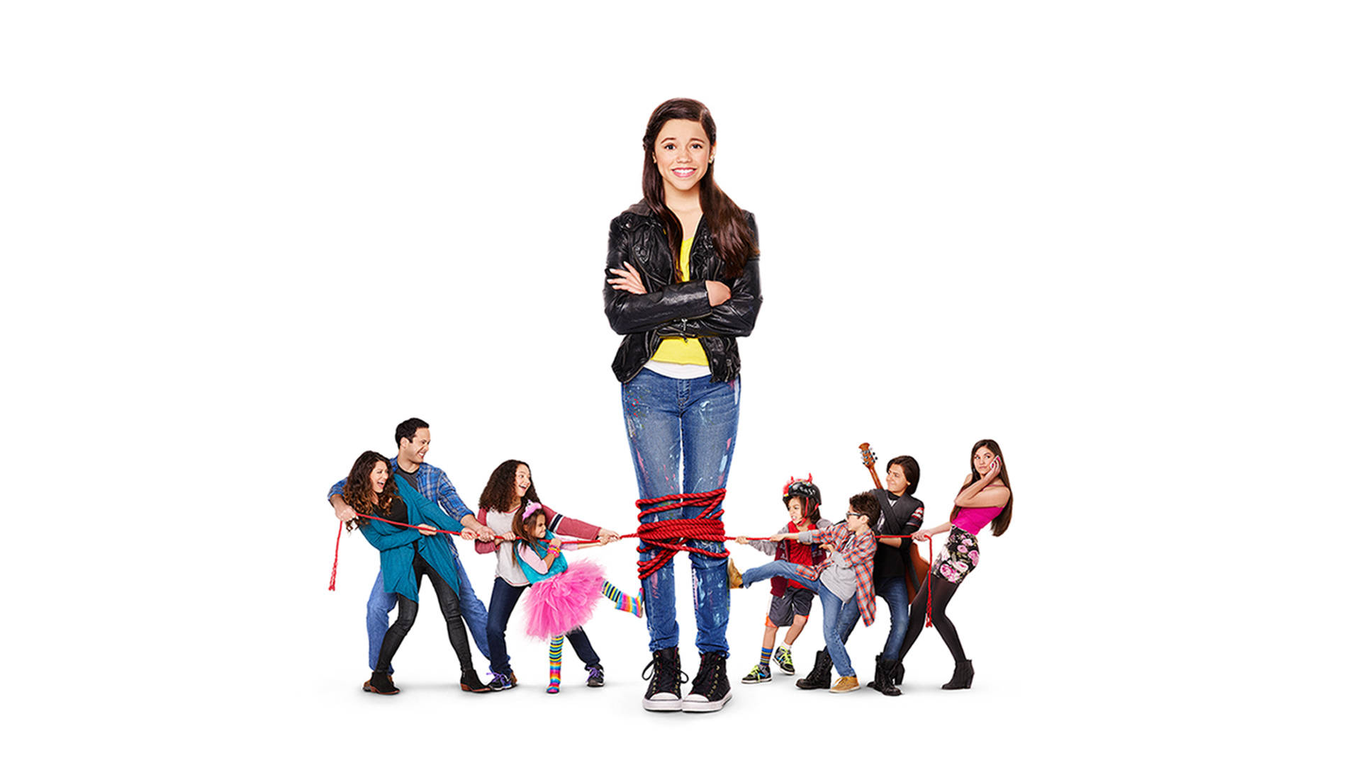 Disney Stuck In The Middle Family Kids Series, now streaming on Disney+
