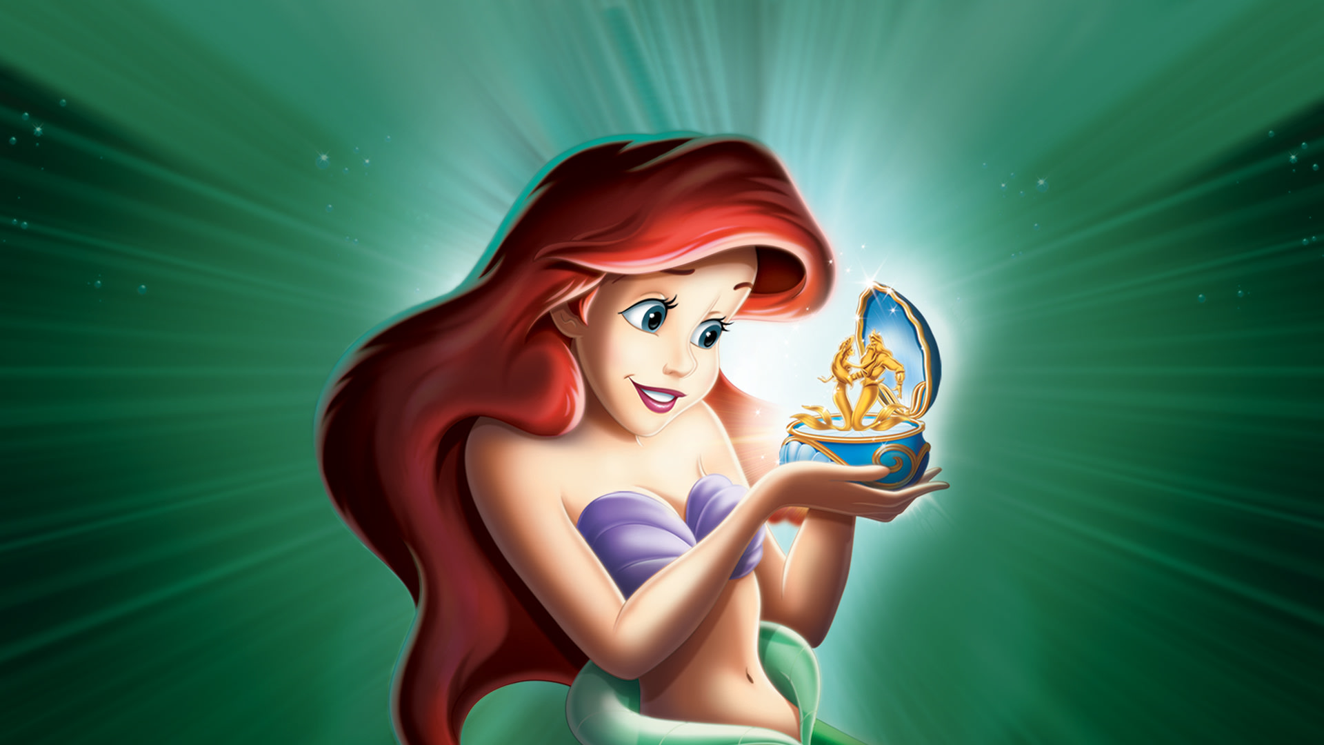 The Little Mermaid: Ariel's Beginning full movie. Kids Family film di  Disney+., image size:1920x1080
