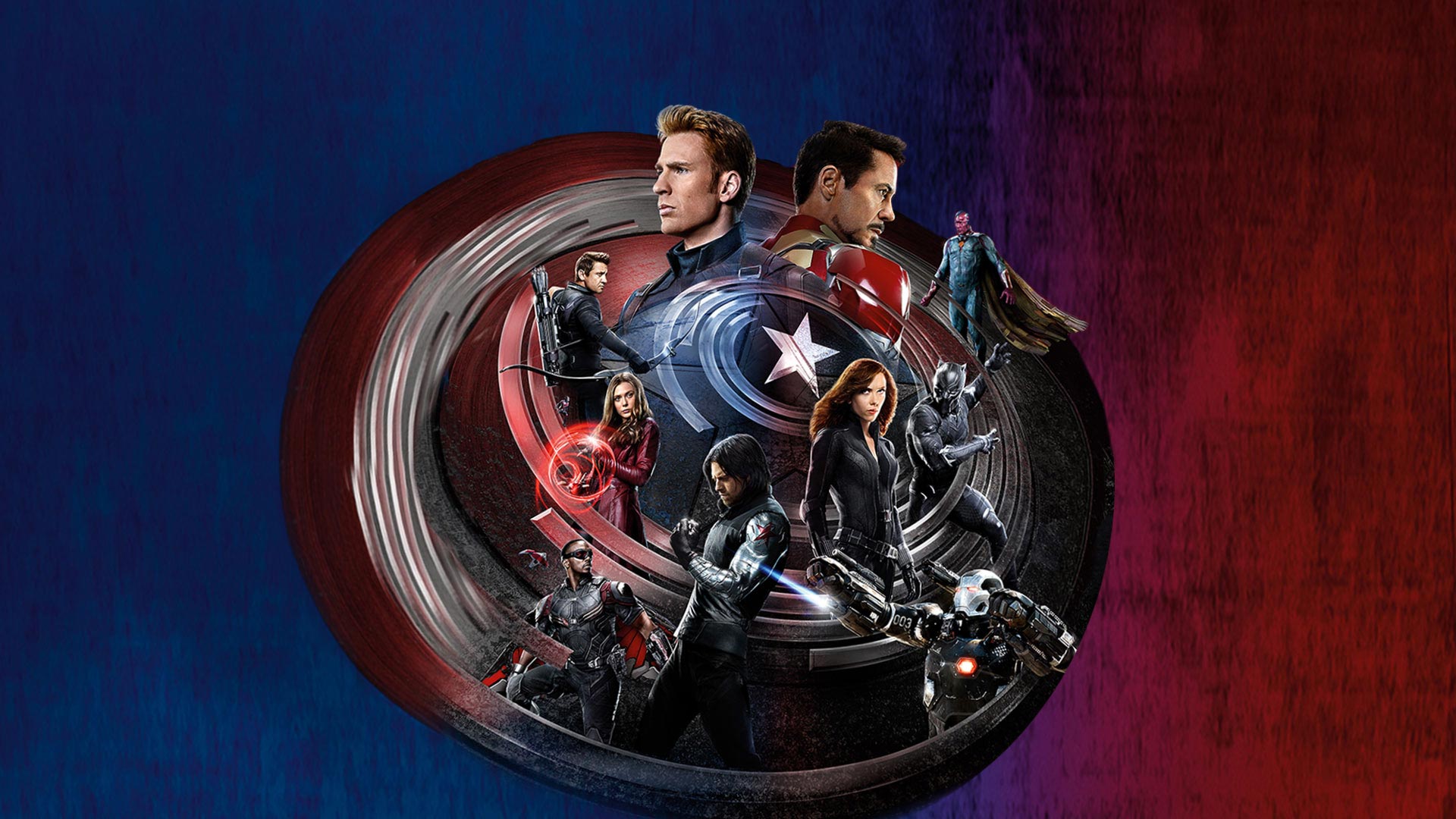 Watch Captain America: Civil War