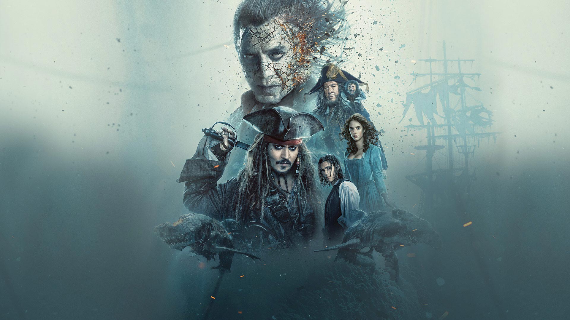 Pirates of the Caribbean - Salazar's Revenge Action Series, now ...