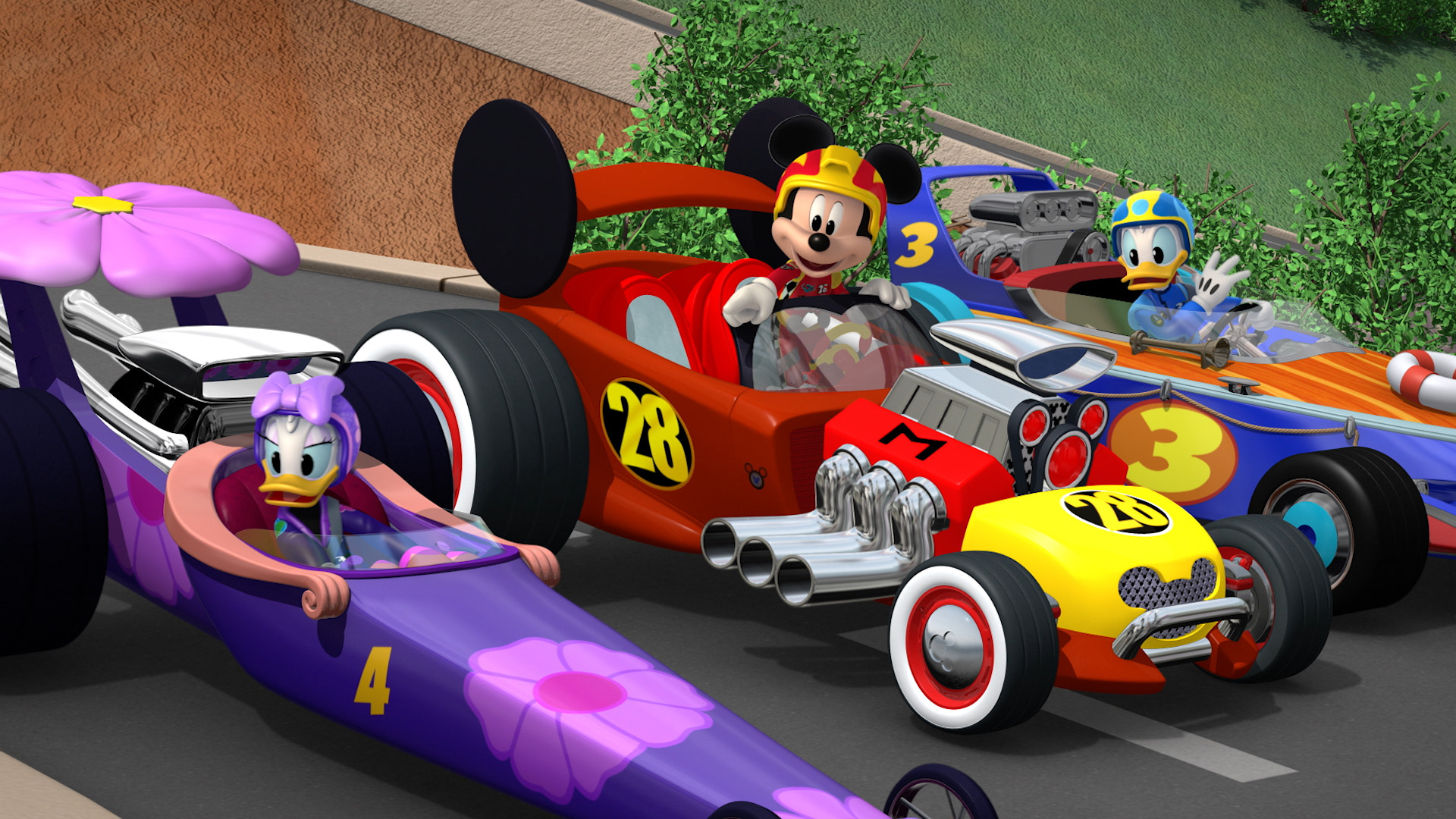 Mickey Mouse Roadster Racers Disney+