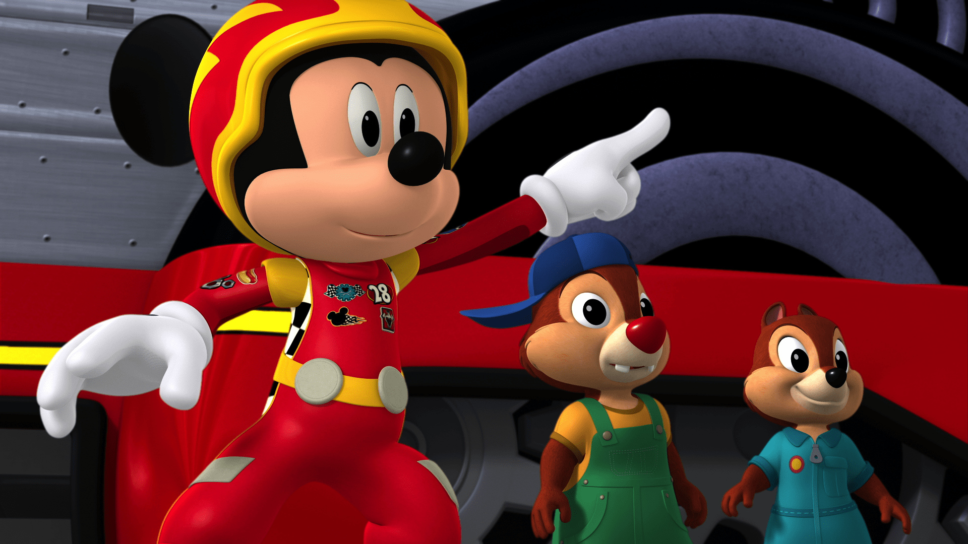 מיקי מאוס הרפתקאות מבולבלות Disney+