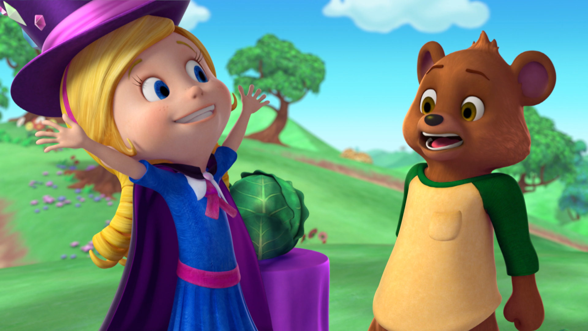 Goldie And Bear Disney