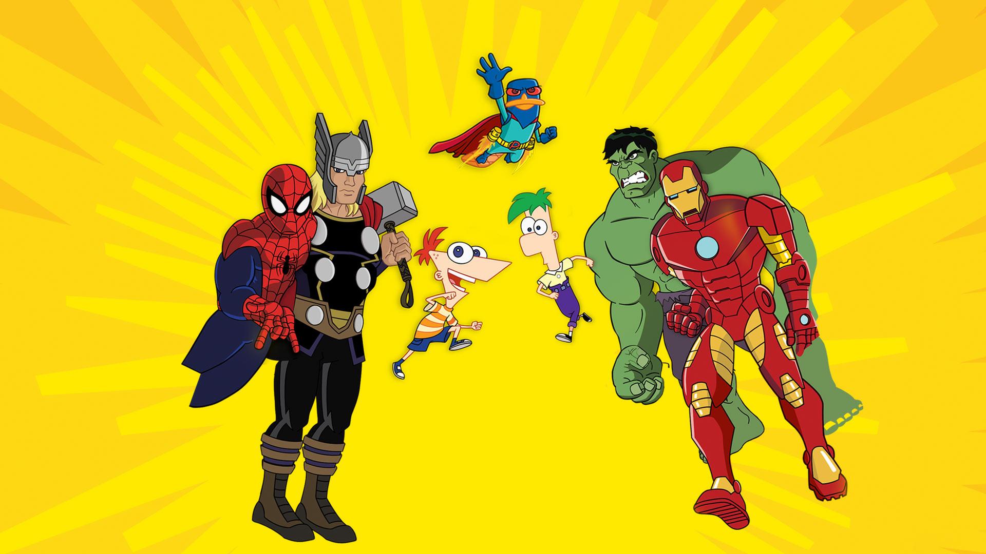 Phineas and Ferb: Mission Marvel