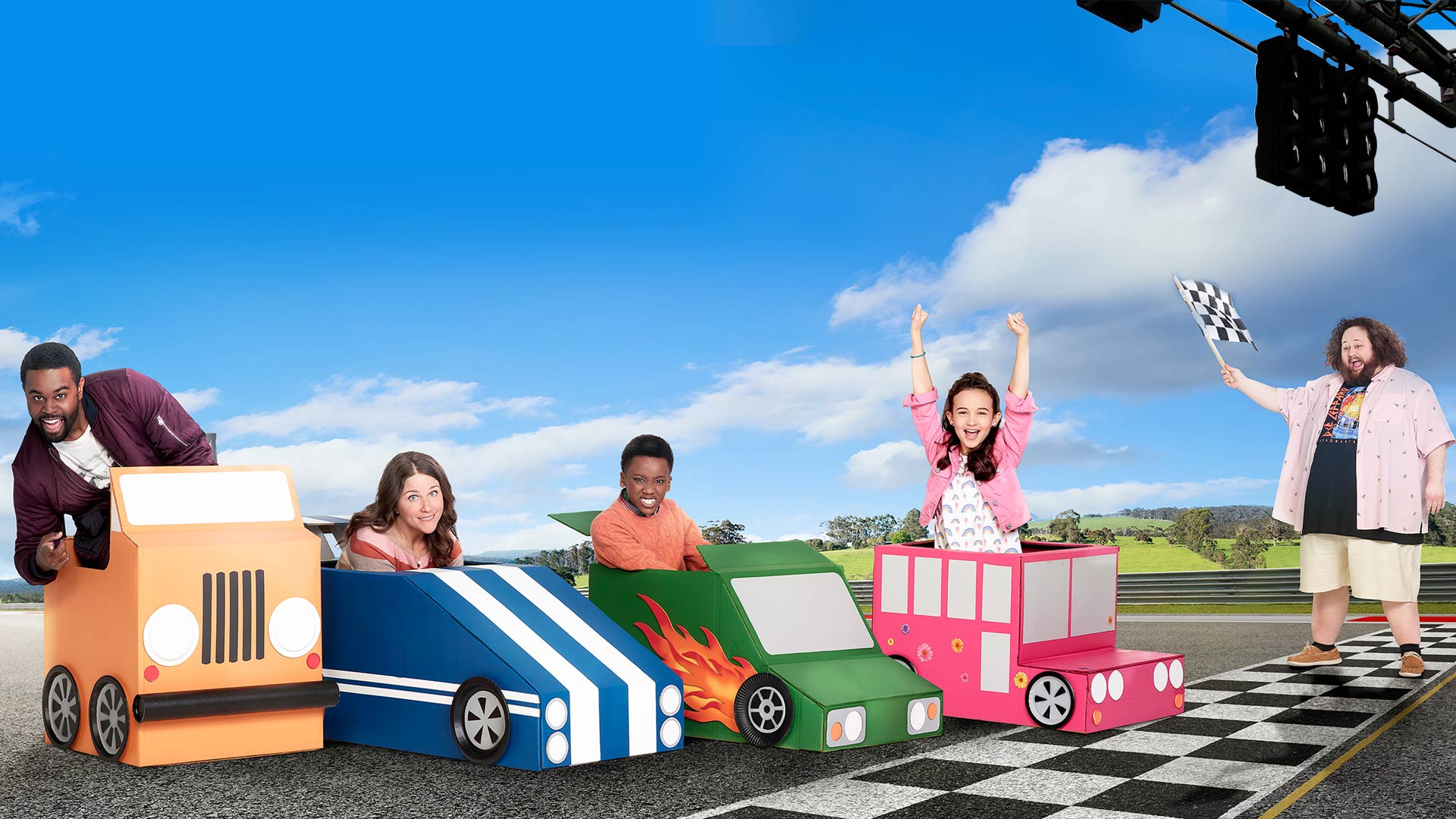 Just Roll With It Disney