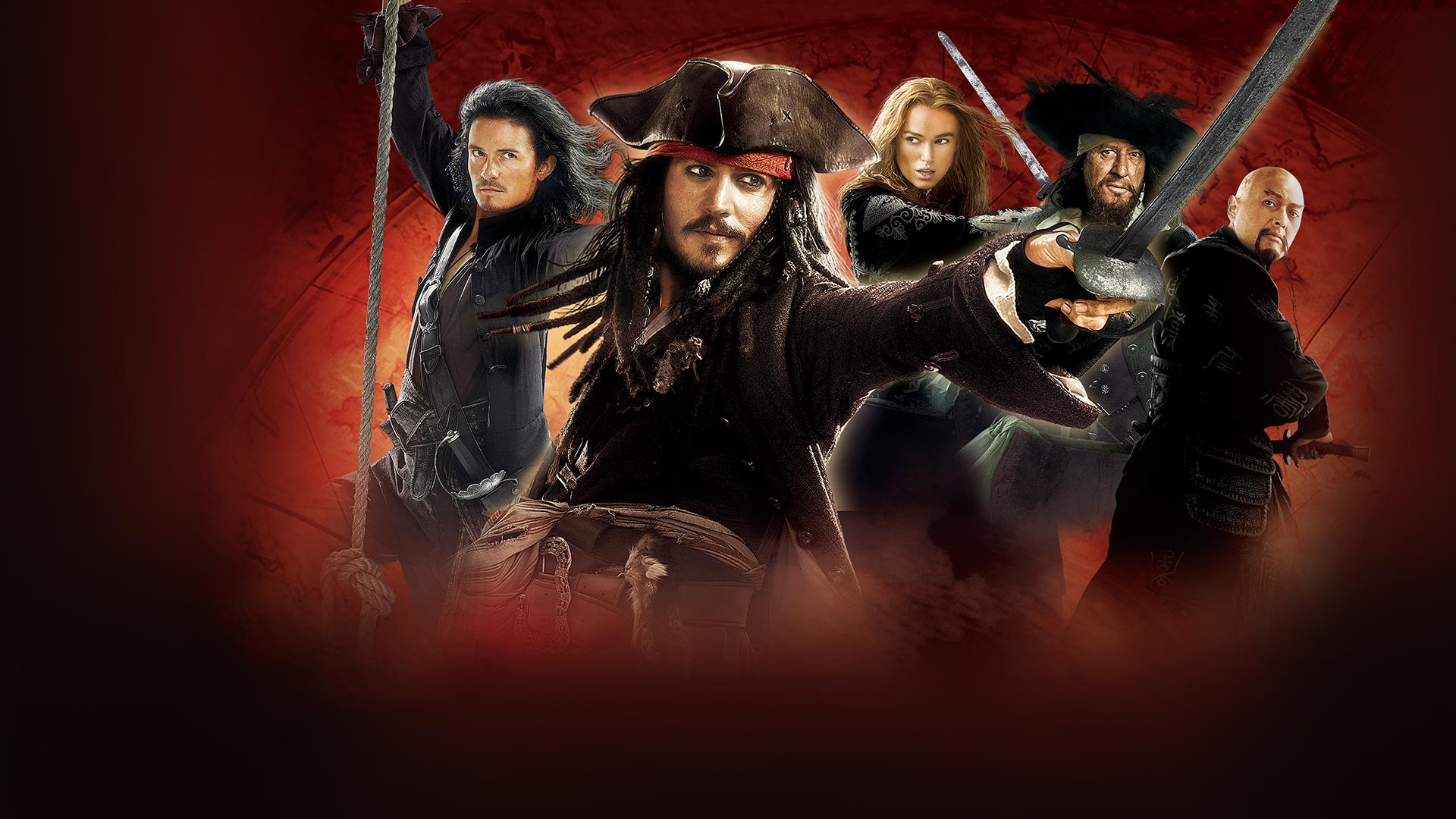 Pirates of the Caribbean At World s End on Disney Iraq English Spanish Latin America French Parisian Portuguese Brazil Fantasy Action Adventure MOVIE