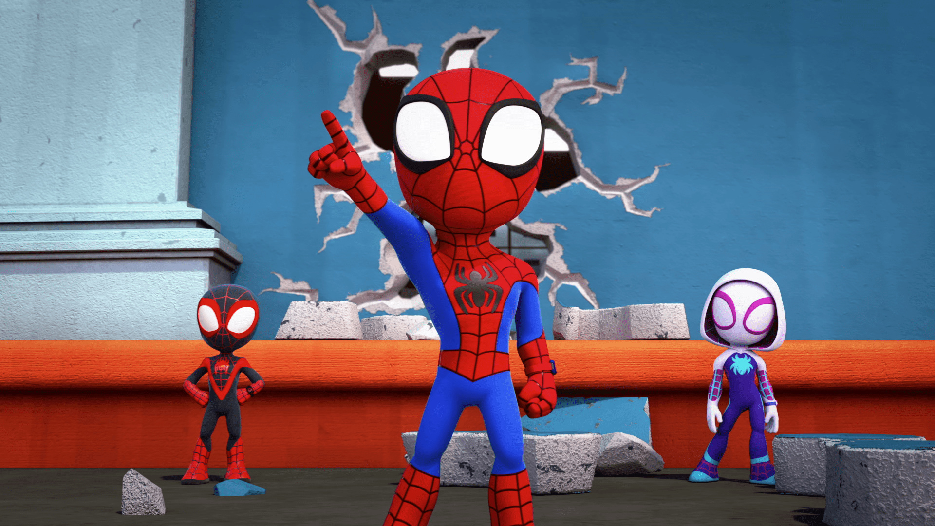 Spidey and his amazing friends disney 