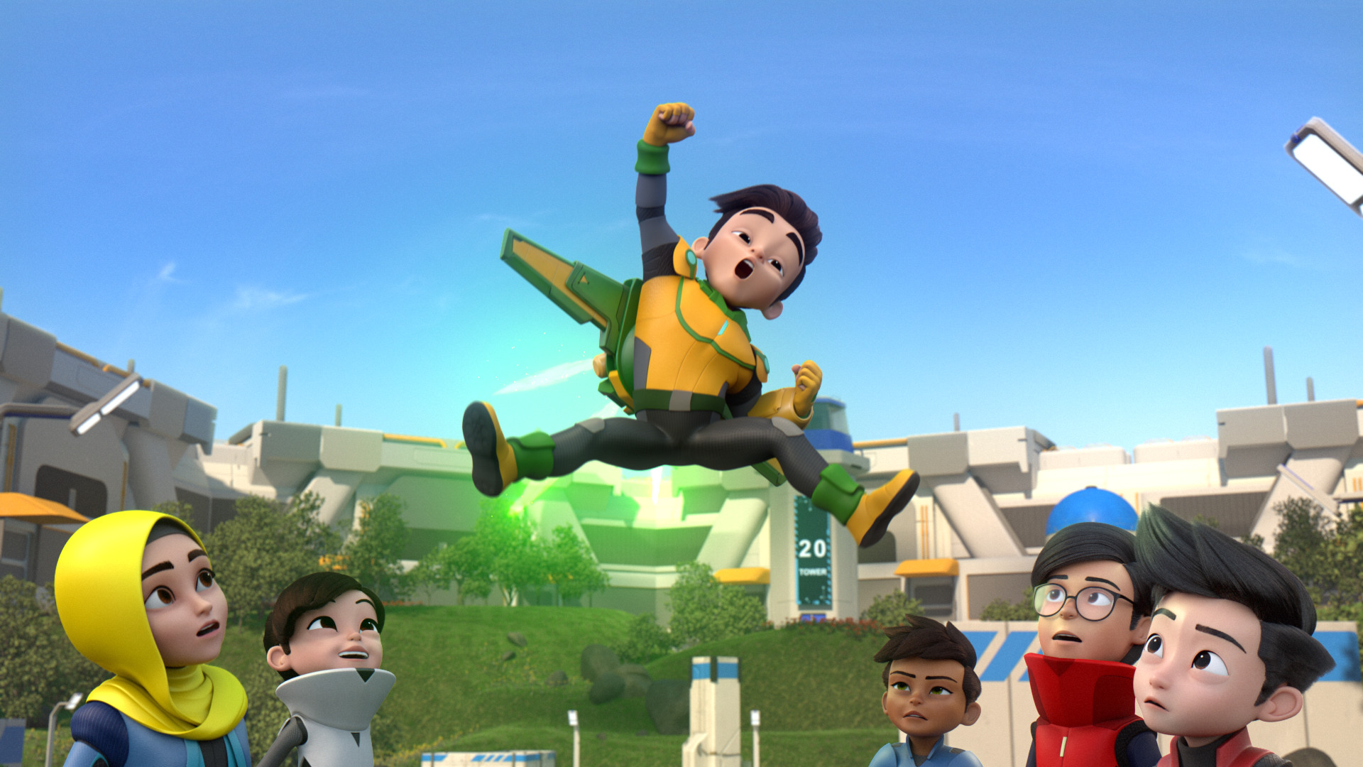 Ejen Ali - Disney+