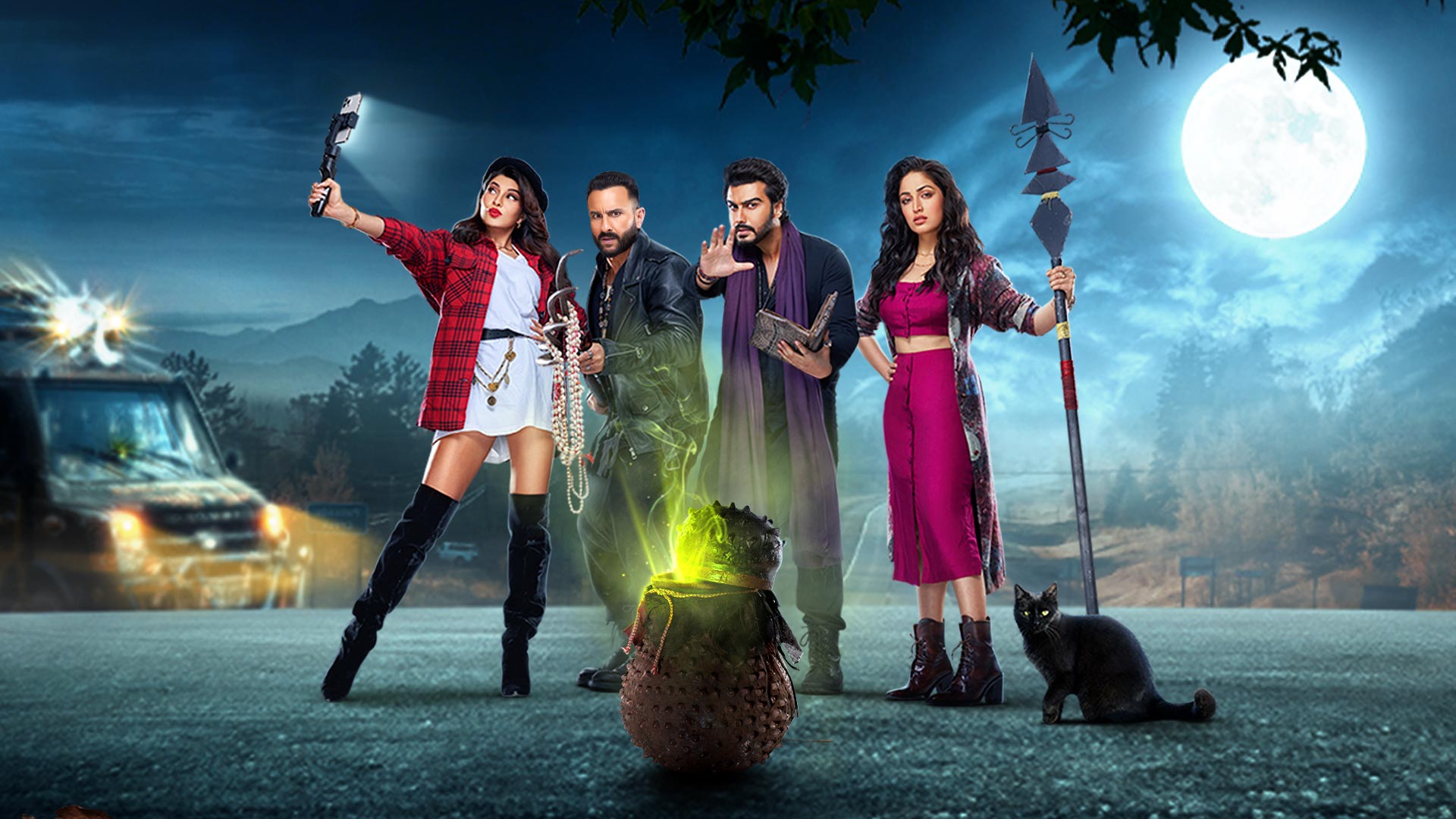 Bhoot Police Hotstar