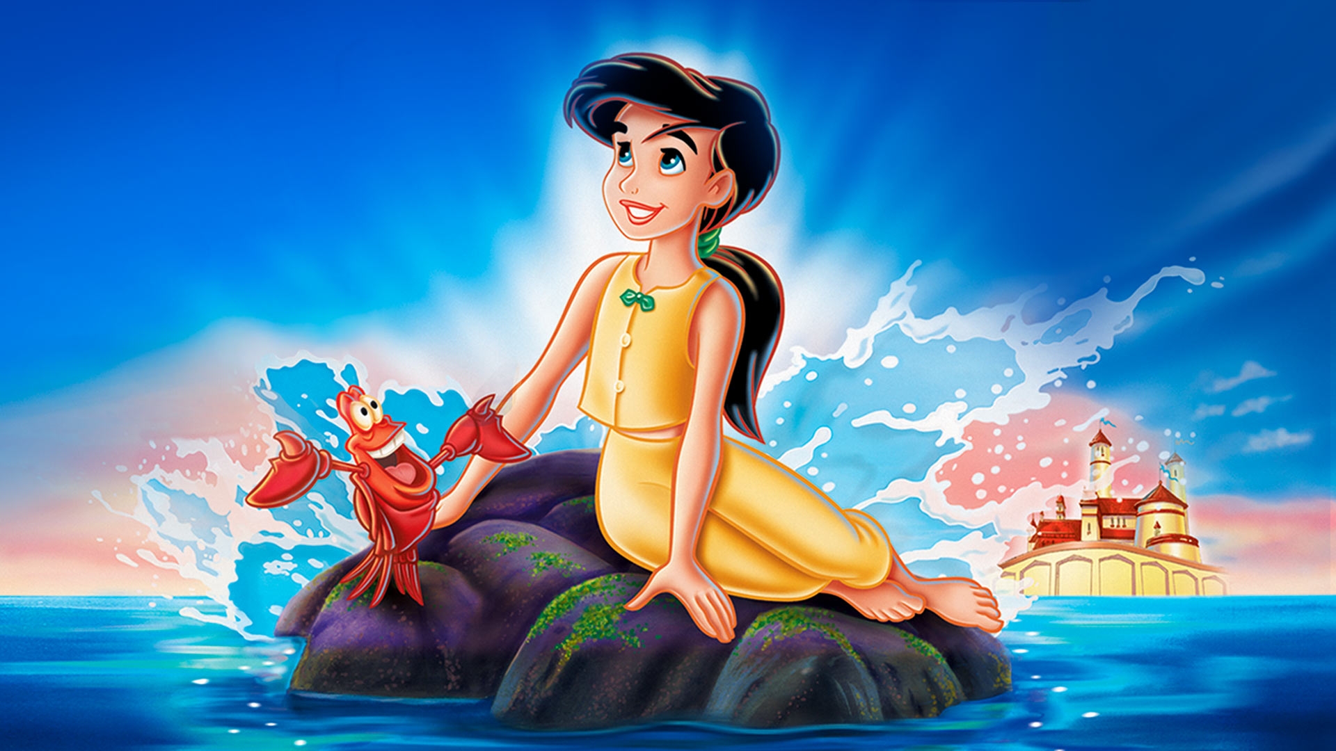 The Little Mermaid II Return to the Sea on Disney United Arab Emirates English Arabic Classical Egyptian Arabic Modern Standard Korean Spanish Latin America Japanese Portuguese Brazil Portuguese Europ...