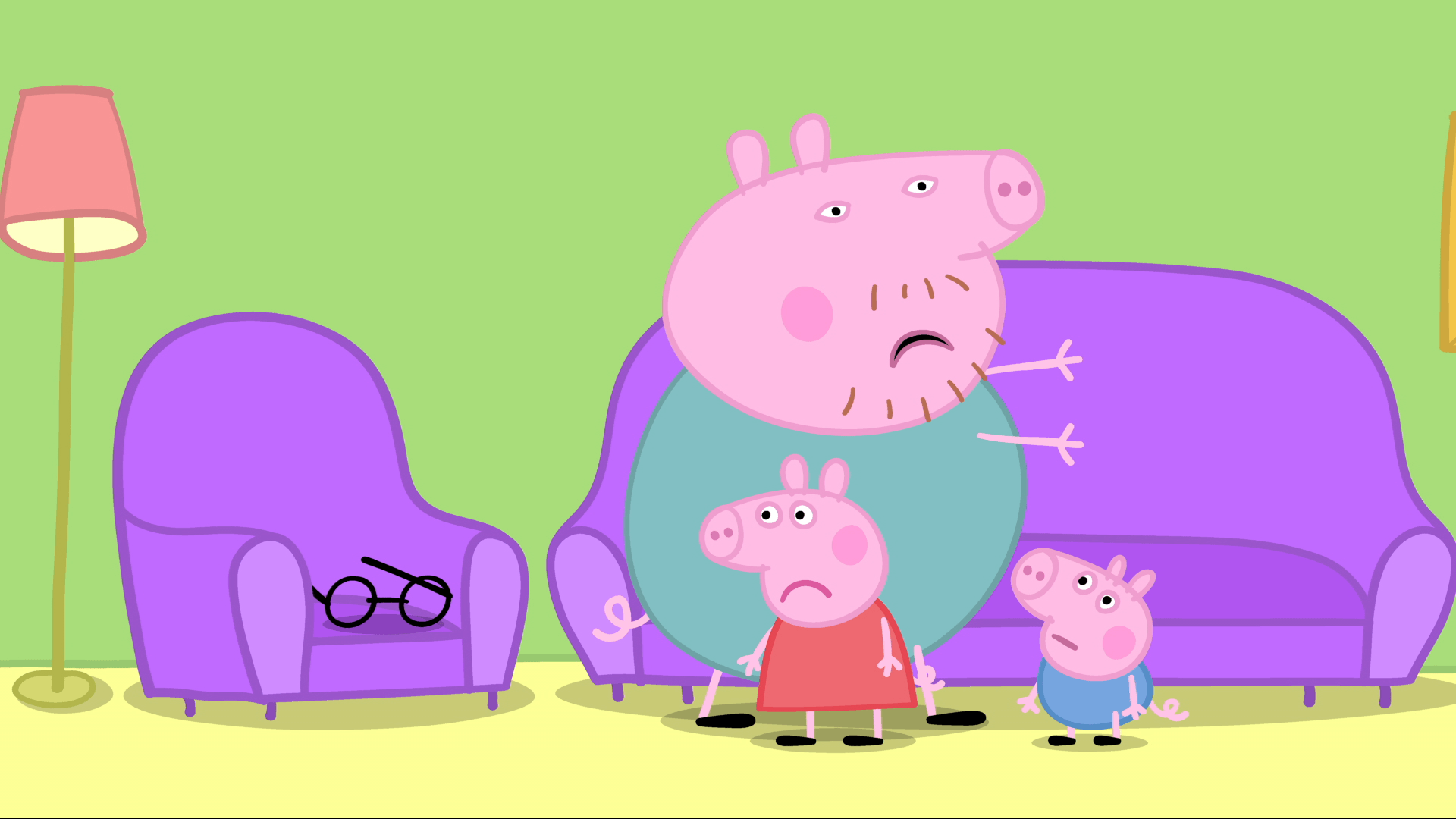 Peppa pig disney 