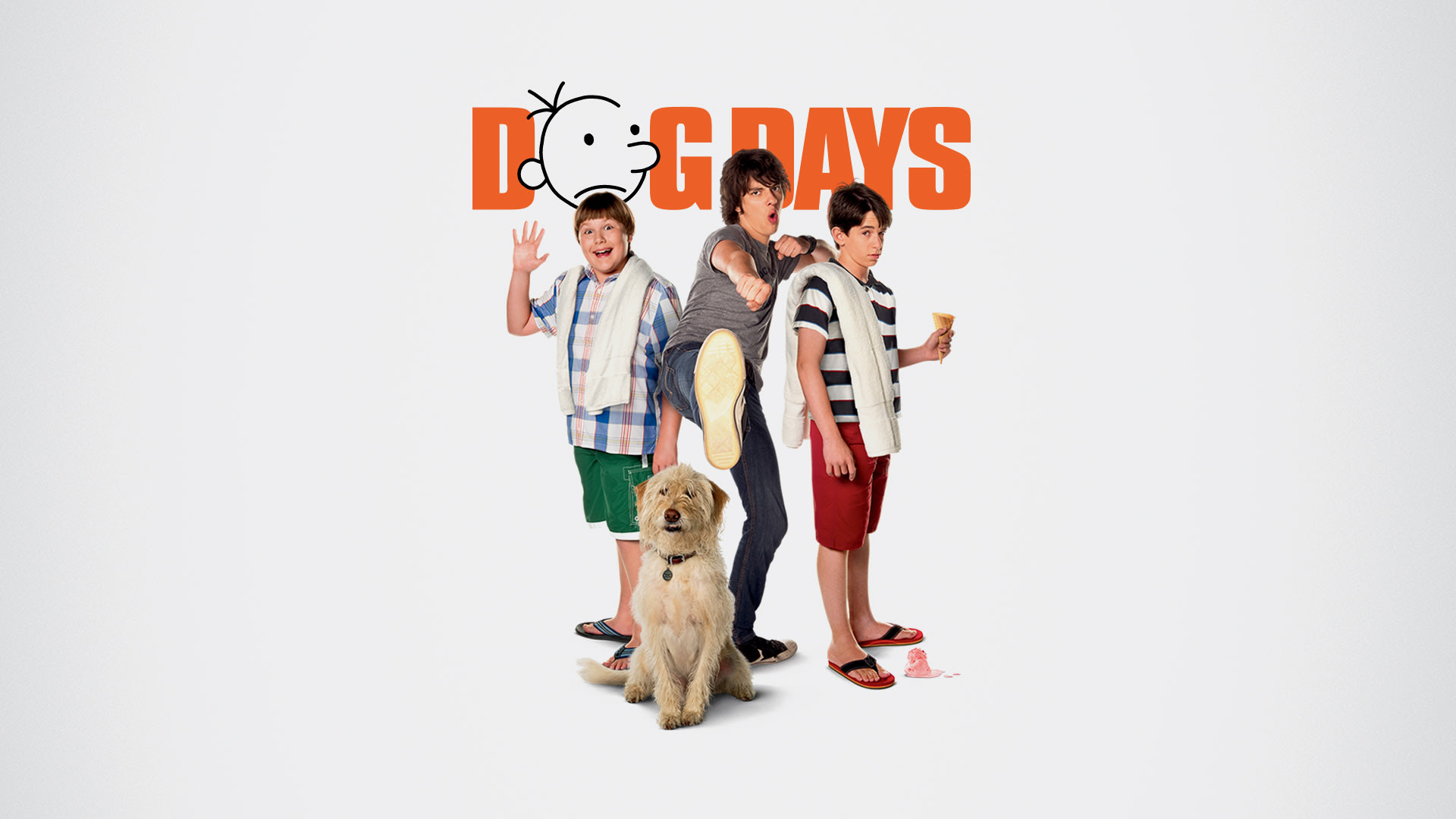 Watch Diary of a Wimpy Kid: Dog Days Streaming Online