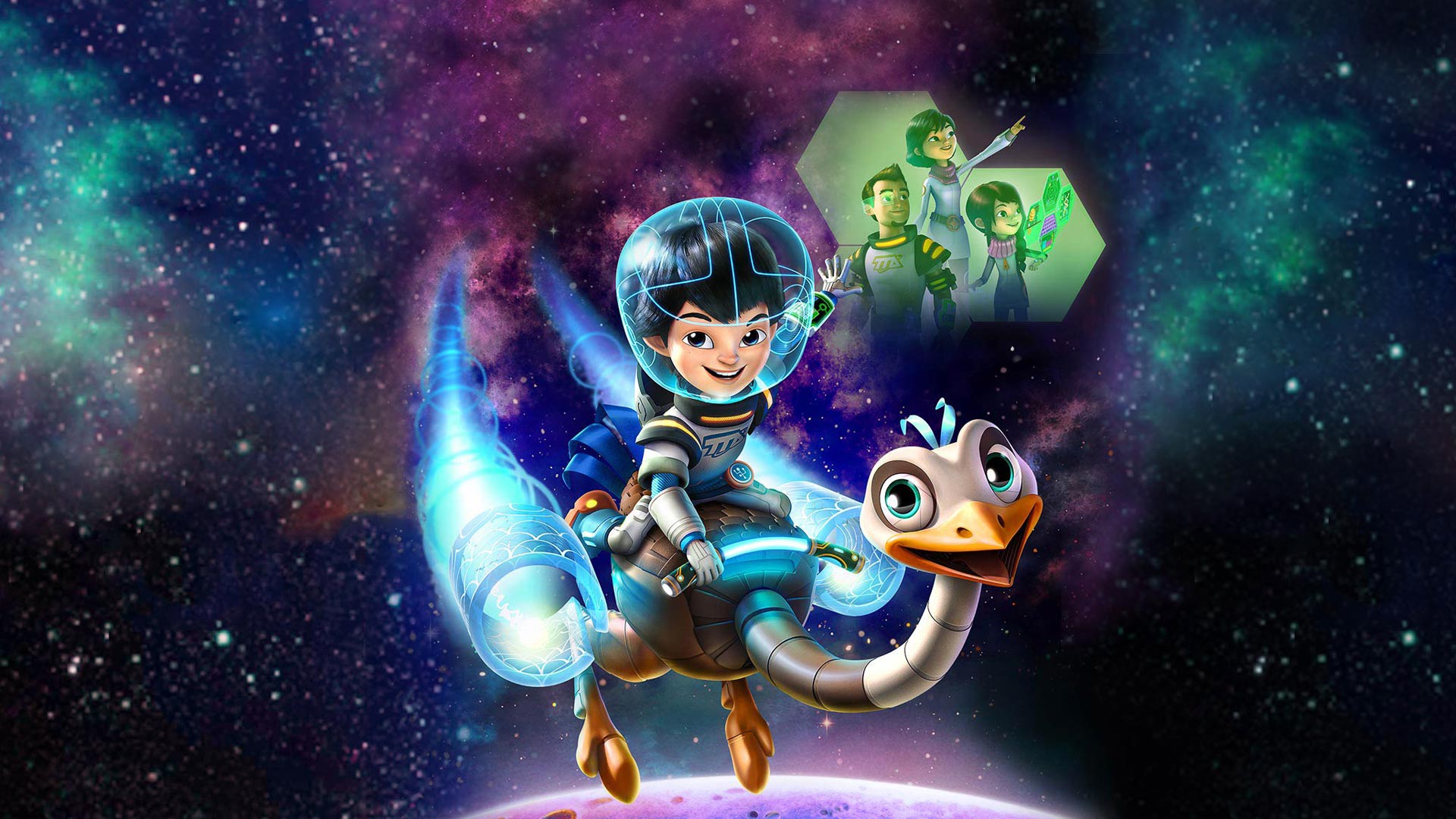 Miles From Tomorrowland On Disney United Arab Emirates English 