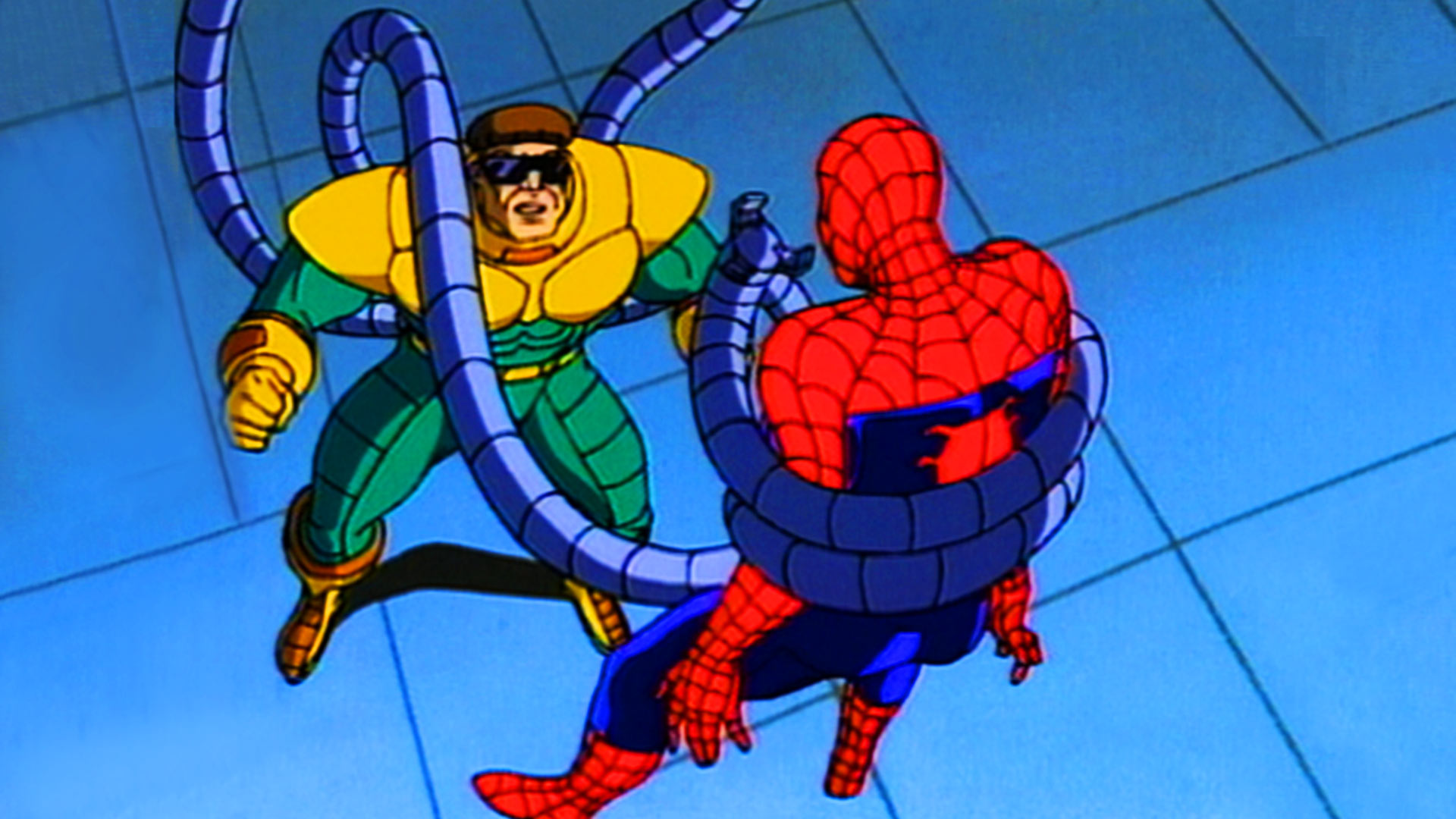 Marvel comics spider man action super heroes tv series nonton semua