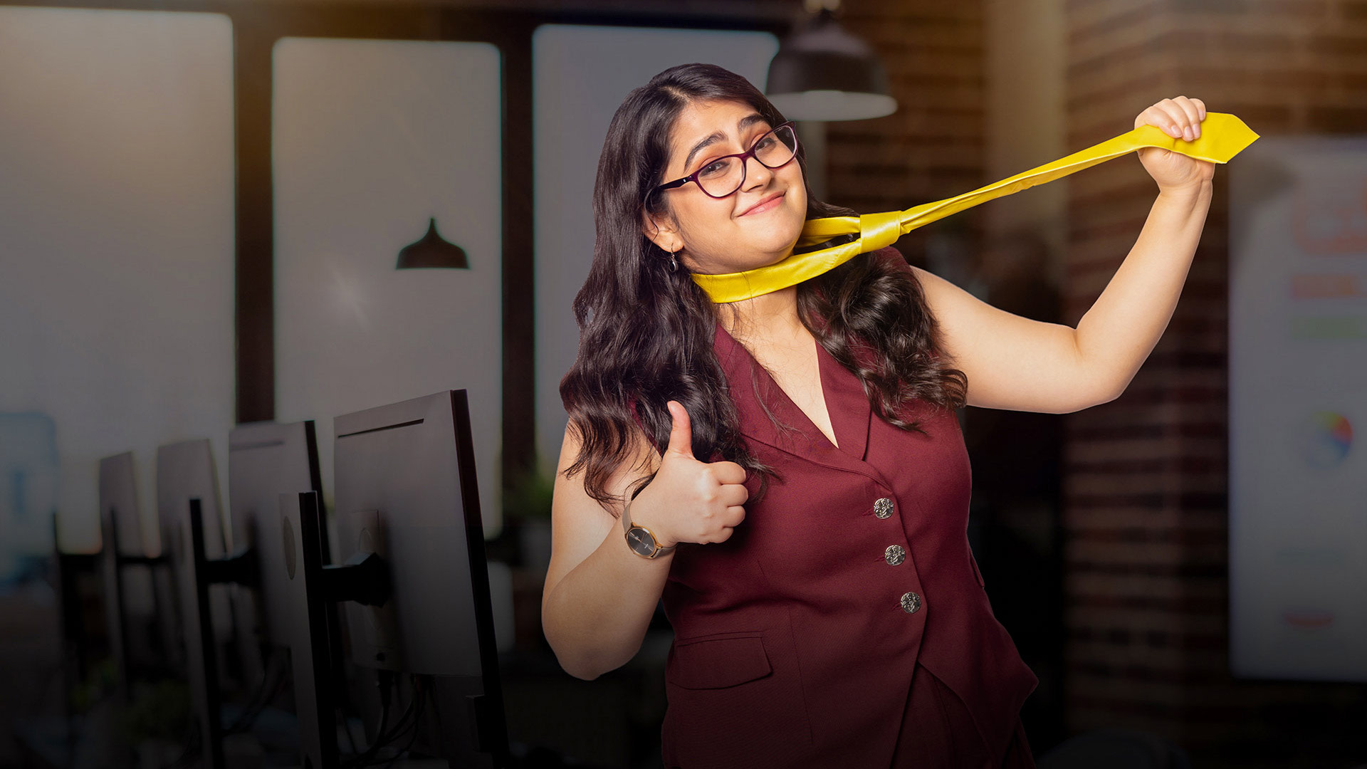 Watch Hardly Working by Naukri S1 Episode 3 on Disney+ Hotstar