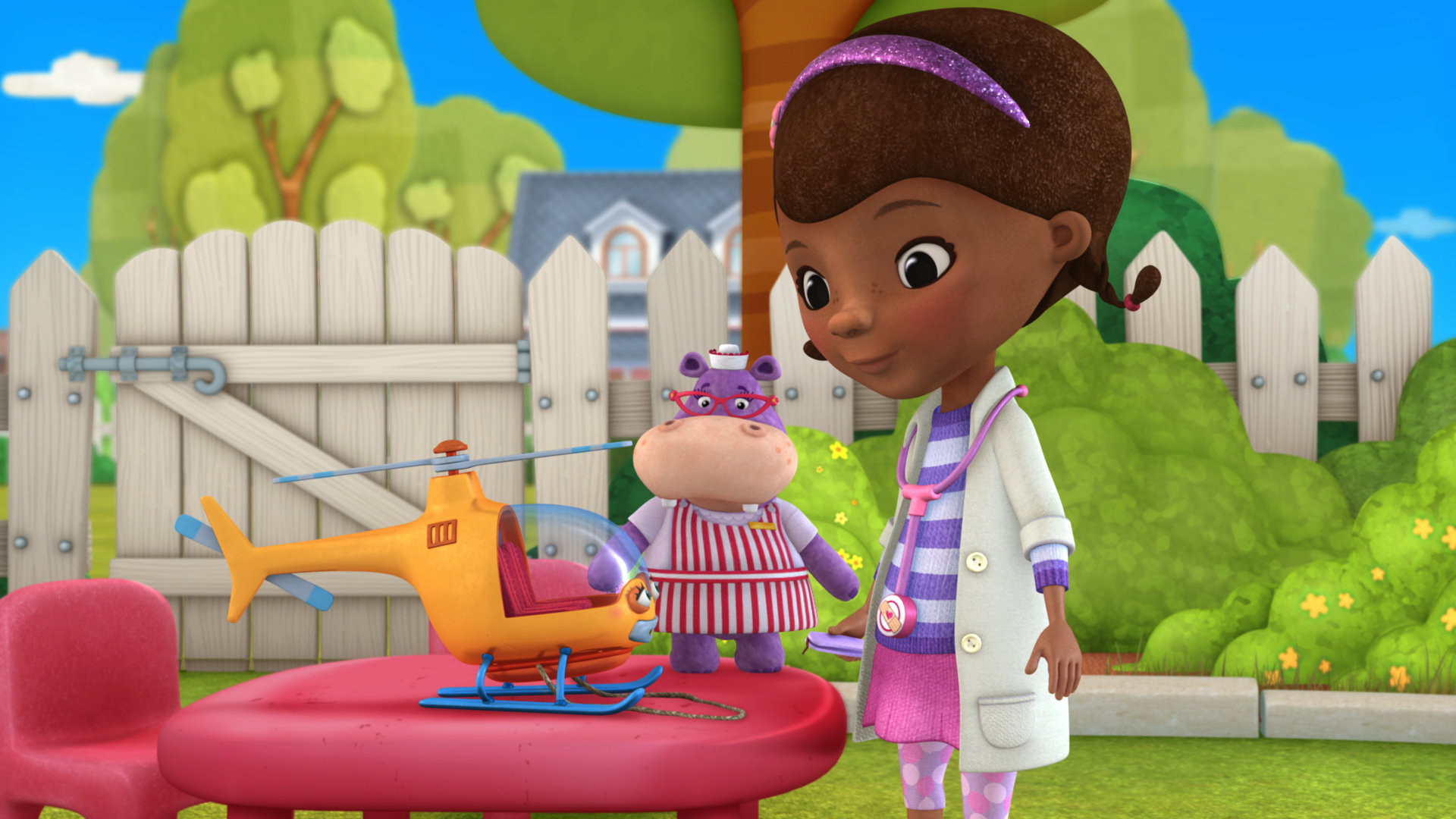 Doc McStuffins Disney+