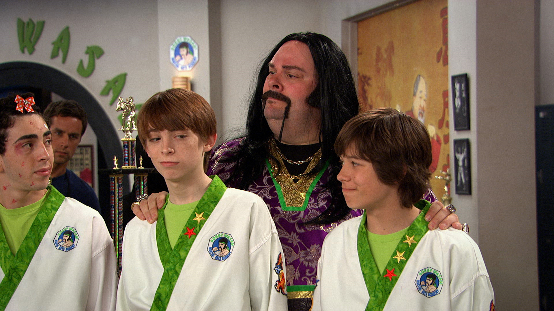 Kickin’ It on Disney+ South Africa | English French (Parisian) Spanish