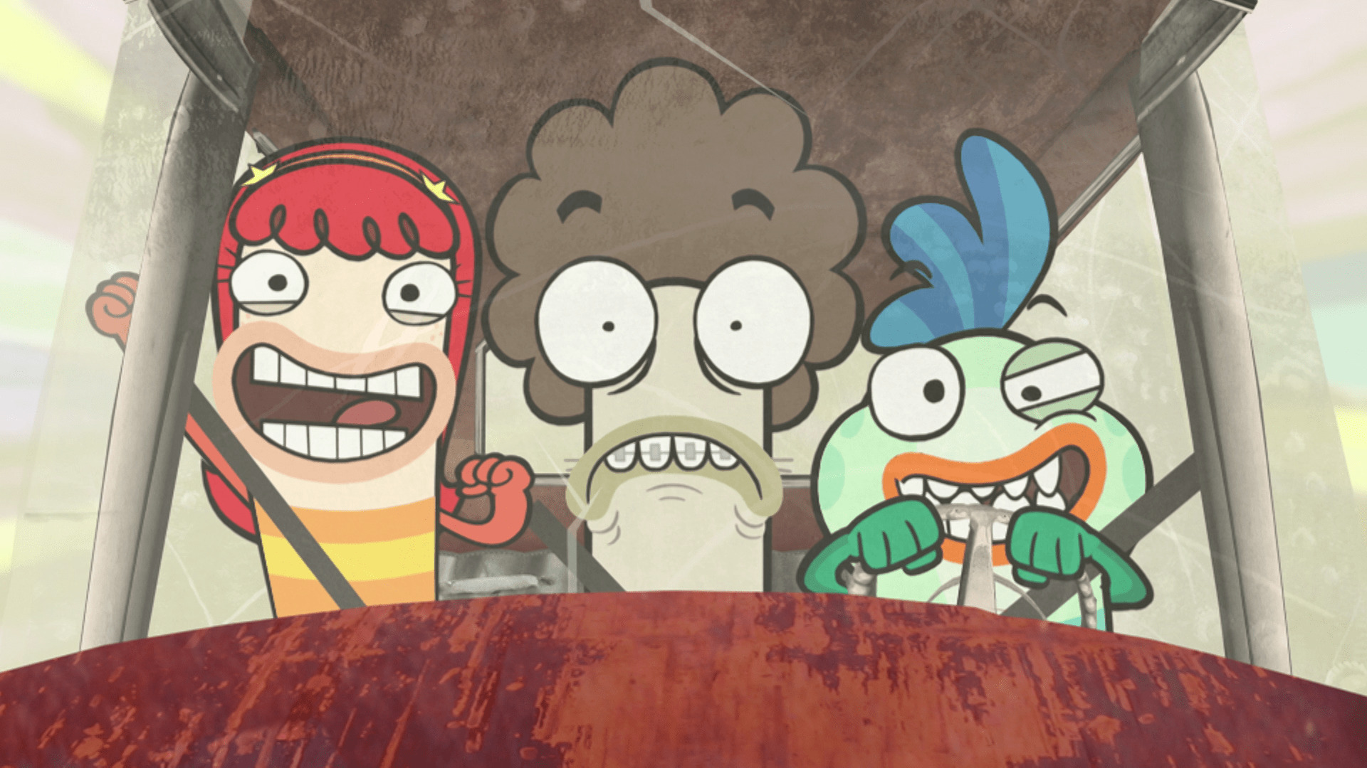 Fish Hooks Disney+