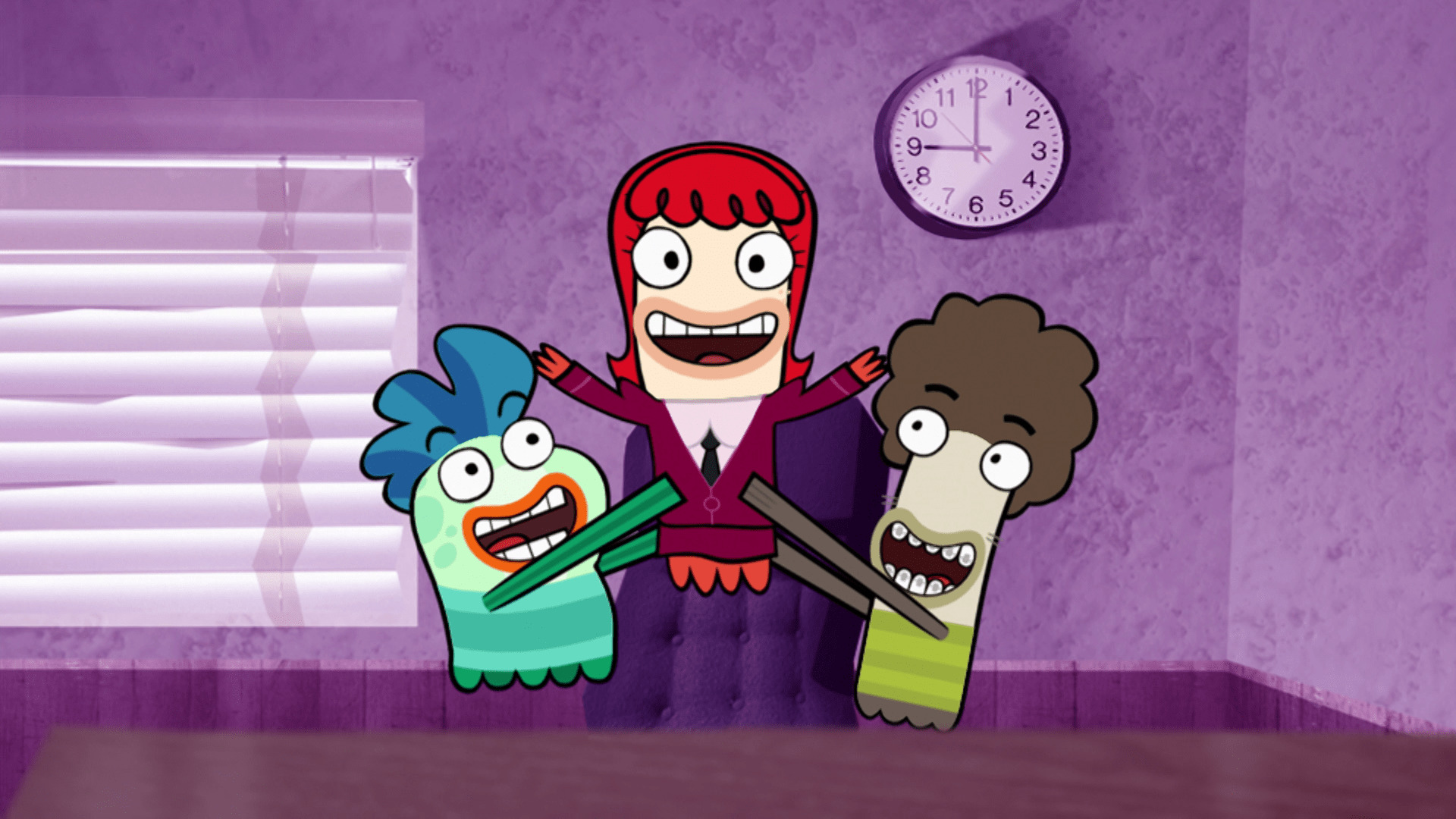 Fish Hooks Disney+