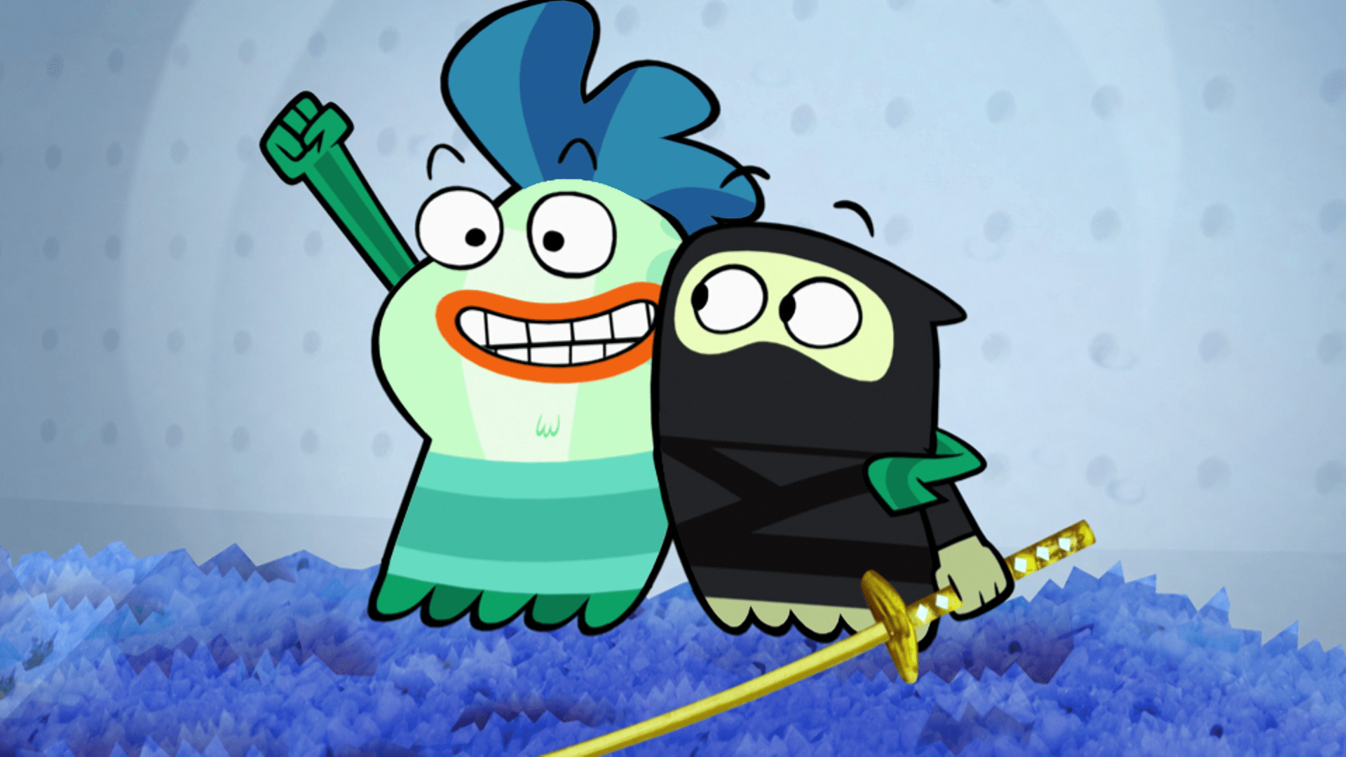 Fish Hooks Disney+