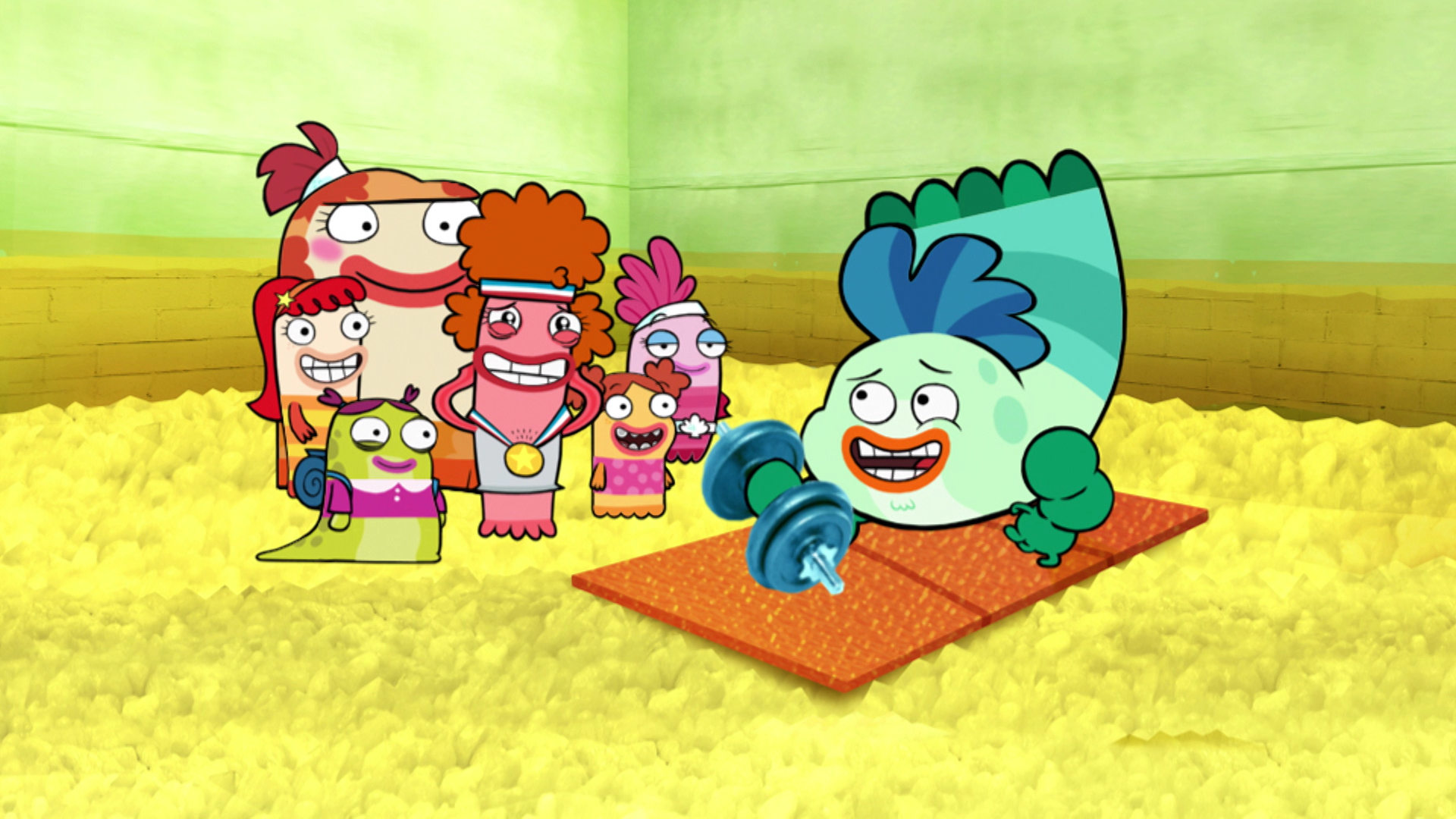 Fish Hooks Disney+