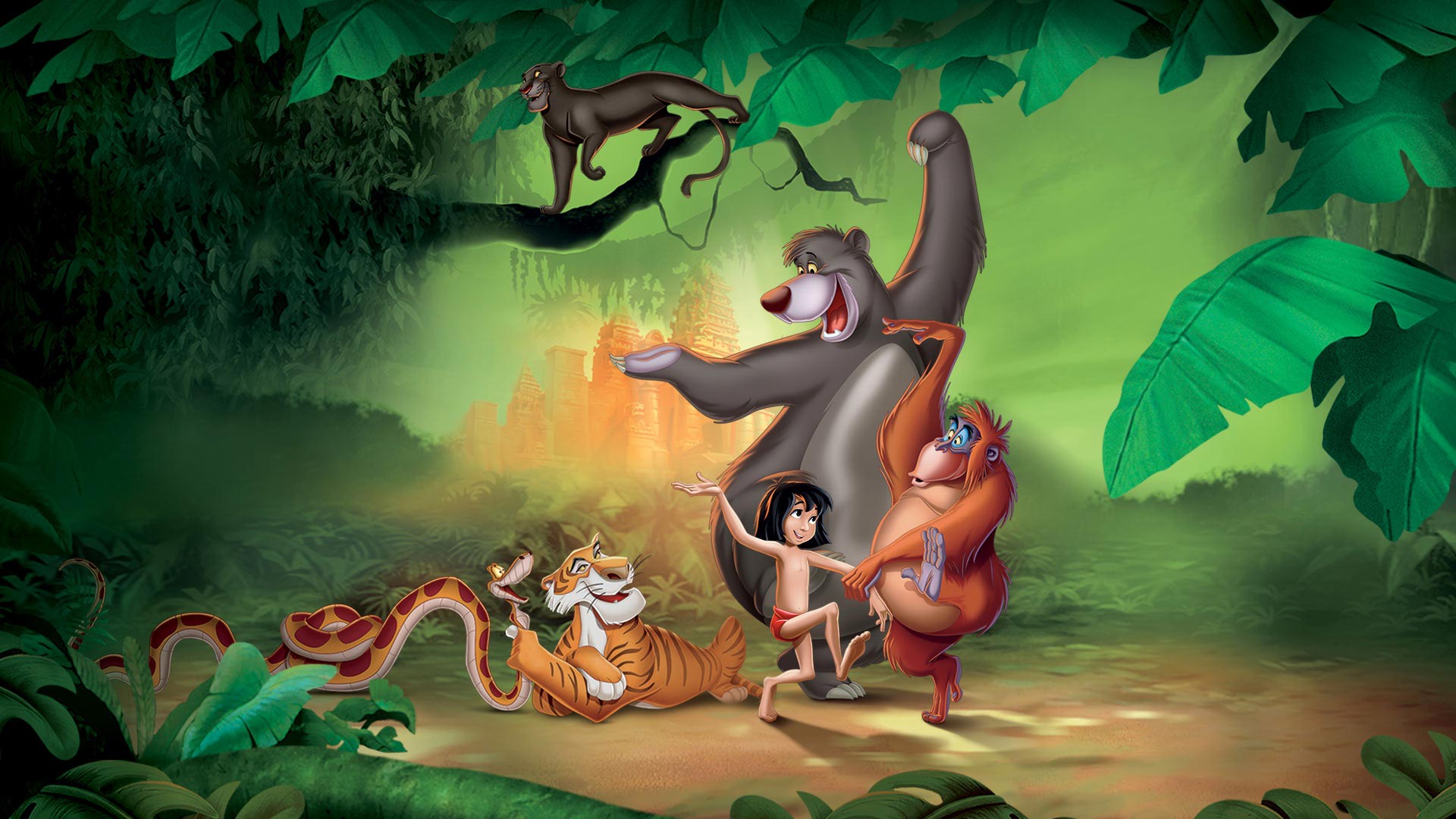 The jungle book 1967 watch online free sale