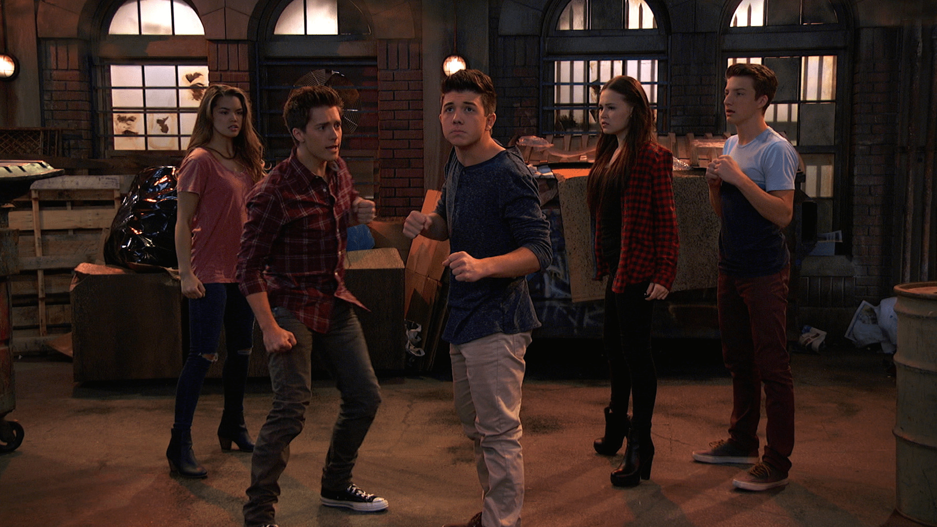 Lab Rats Elite Force Disney