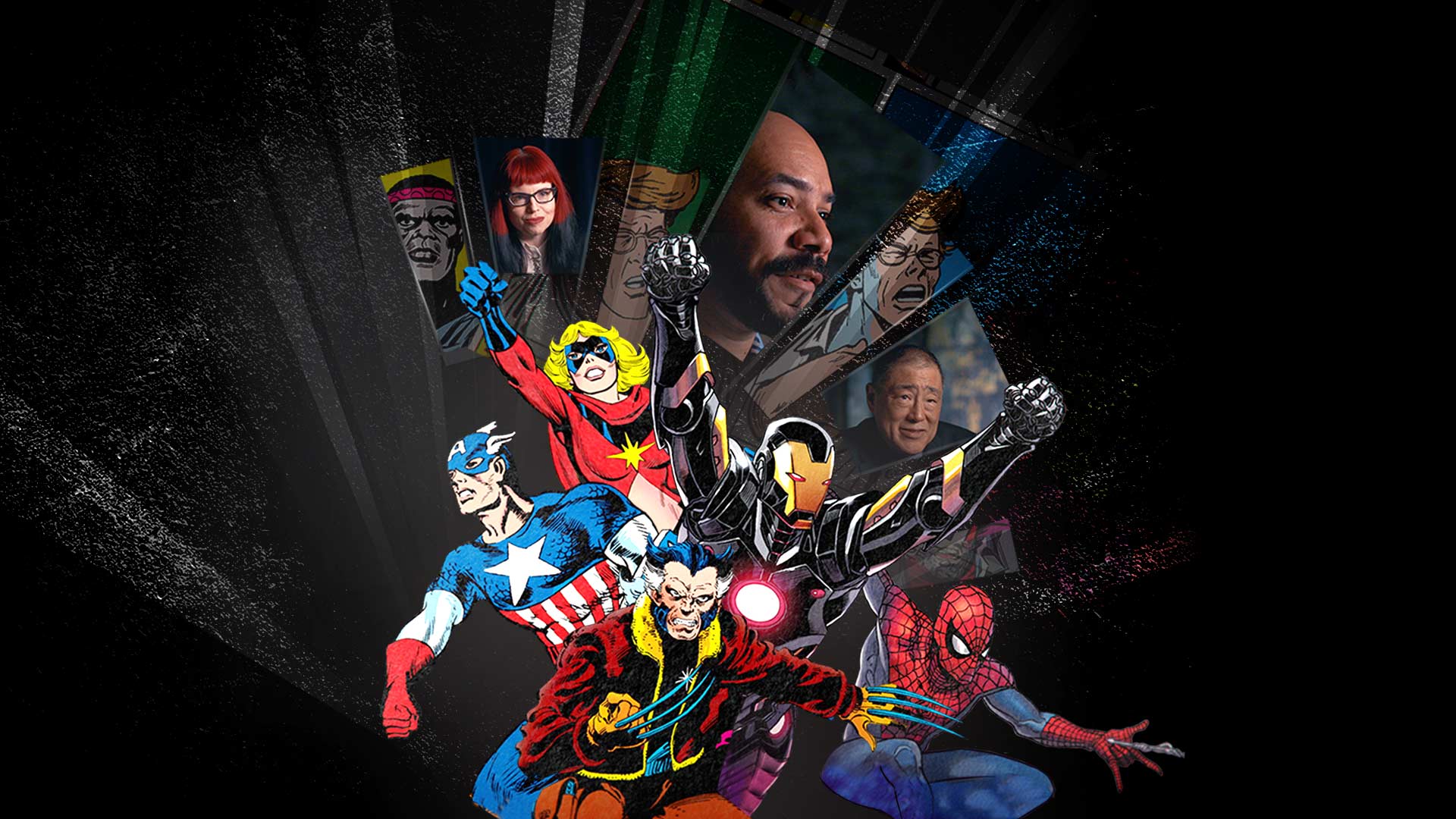 Marvel s behind the mask disney 