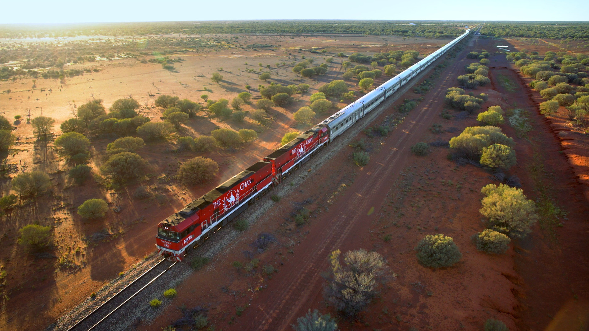 world's greatest railway journeys from above