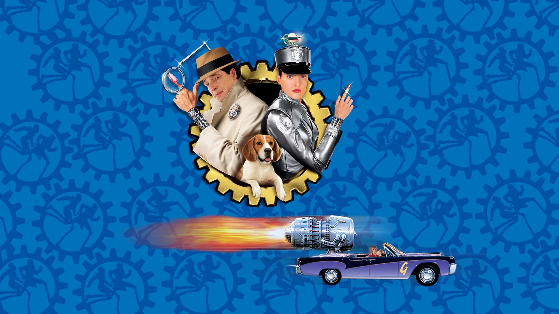 Inspector Gadget 2 Screensaver : Disney : Free Download, Borrow