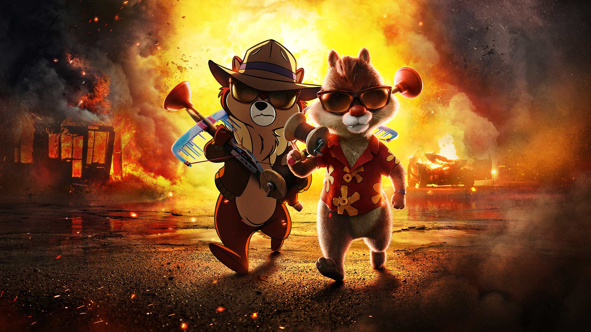 Chip 'n Dale: Rescue Rangers - Disney+