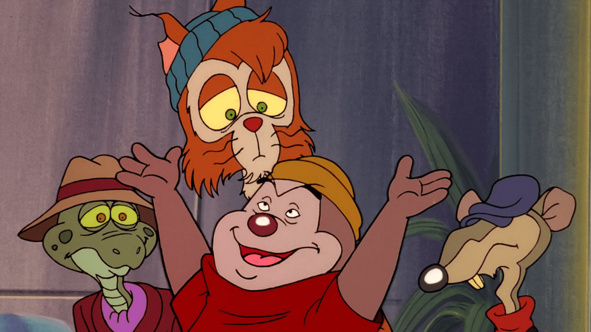 Chip 'n' Dale's Rescue Rangers - Disney+