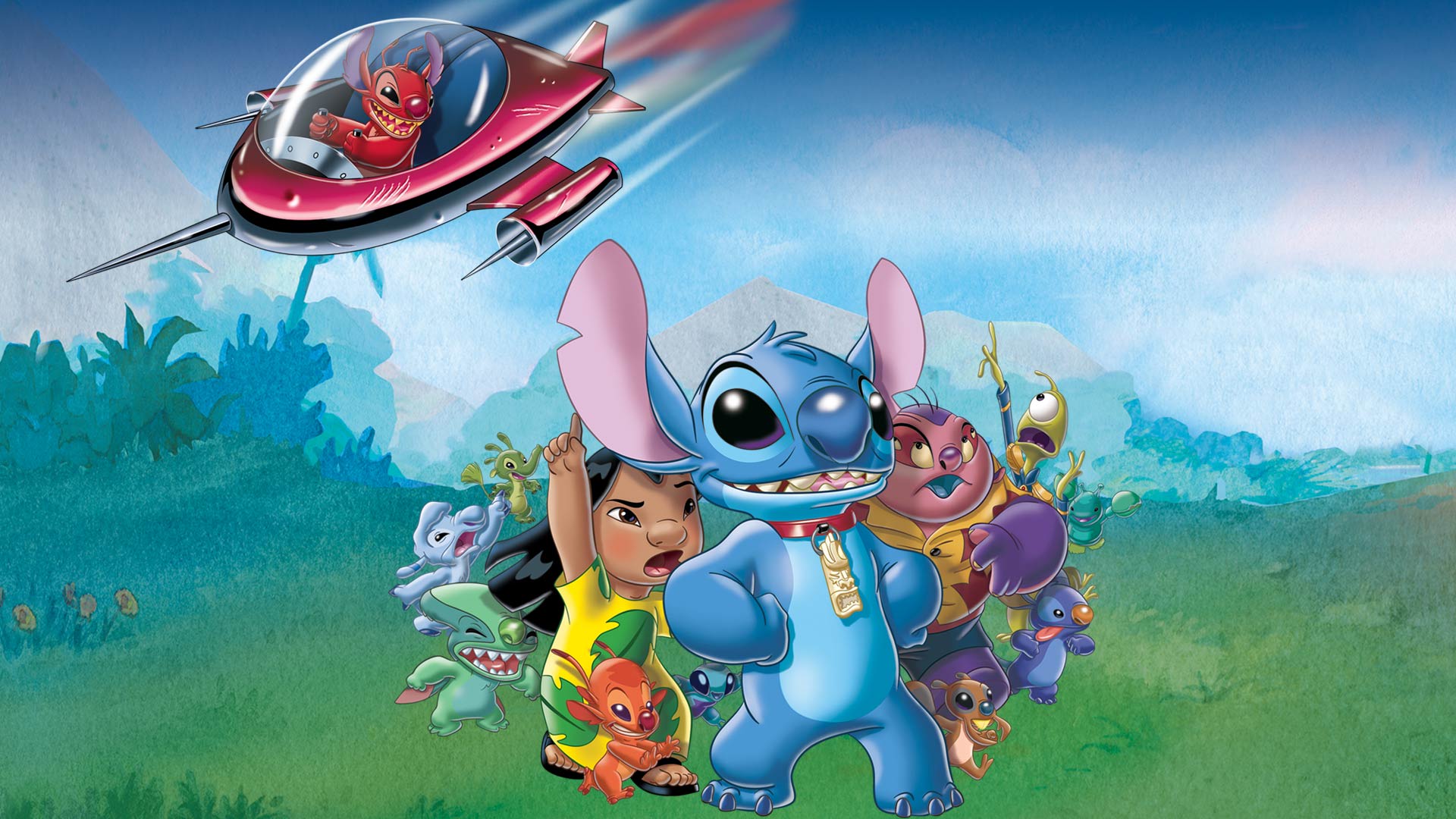 Leroy stitch on disney south africa english french parisian