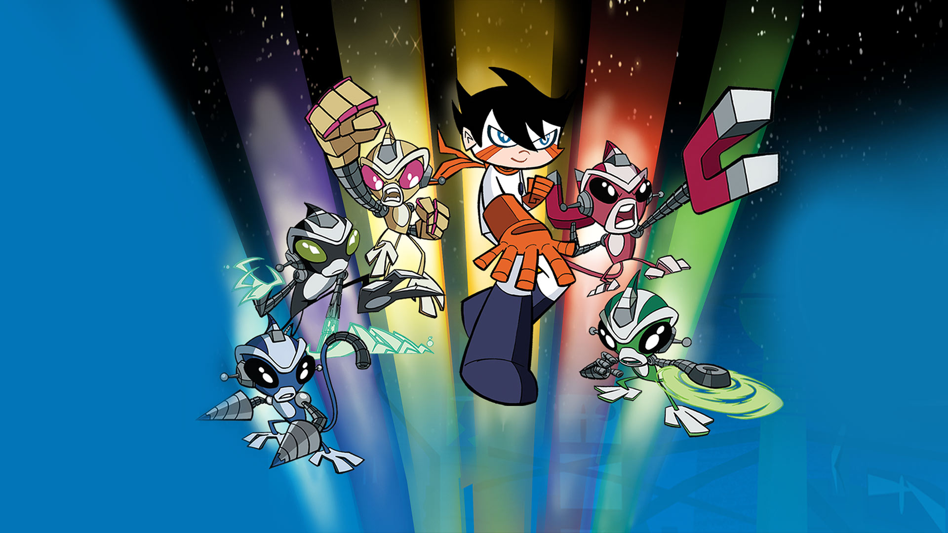 Super Robot Monkey Team Hyperforce Go! - Disney+