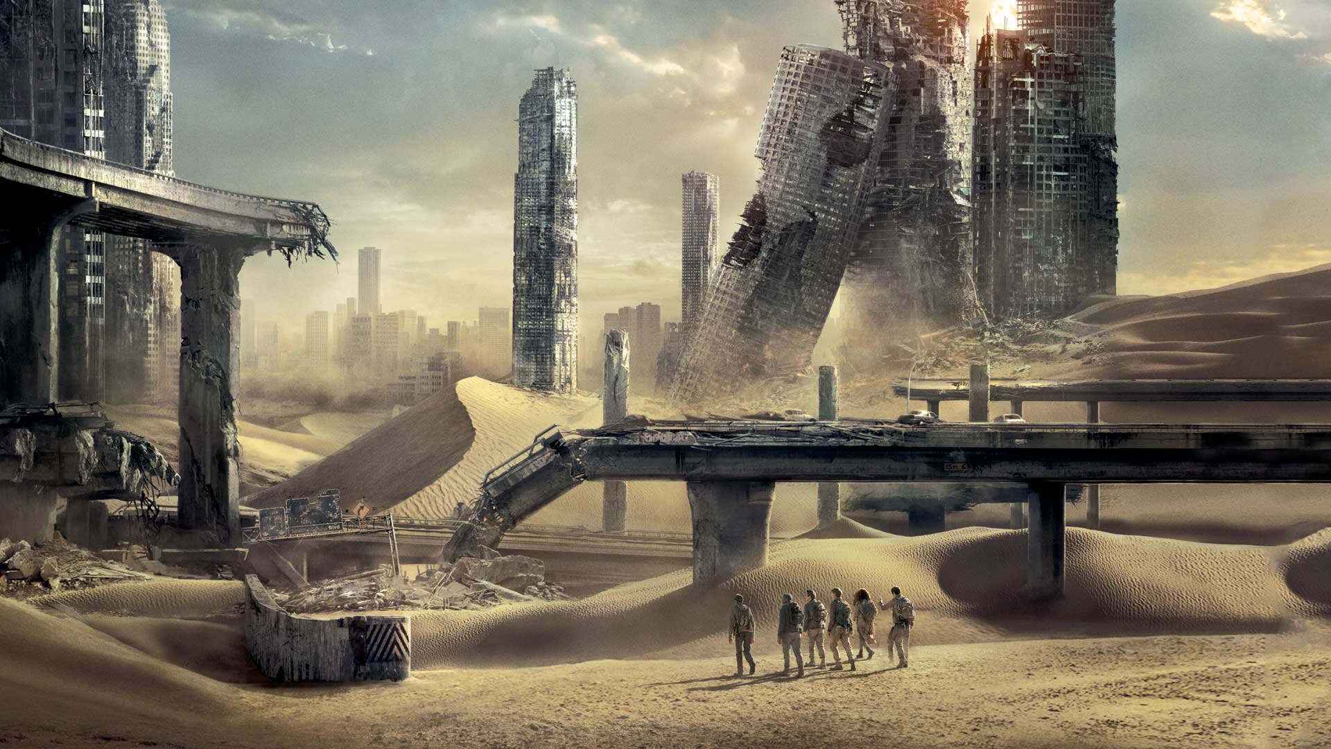 The Maze Runner 2': 'The Scorch Trials' Set for 2015