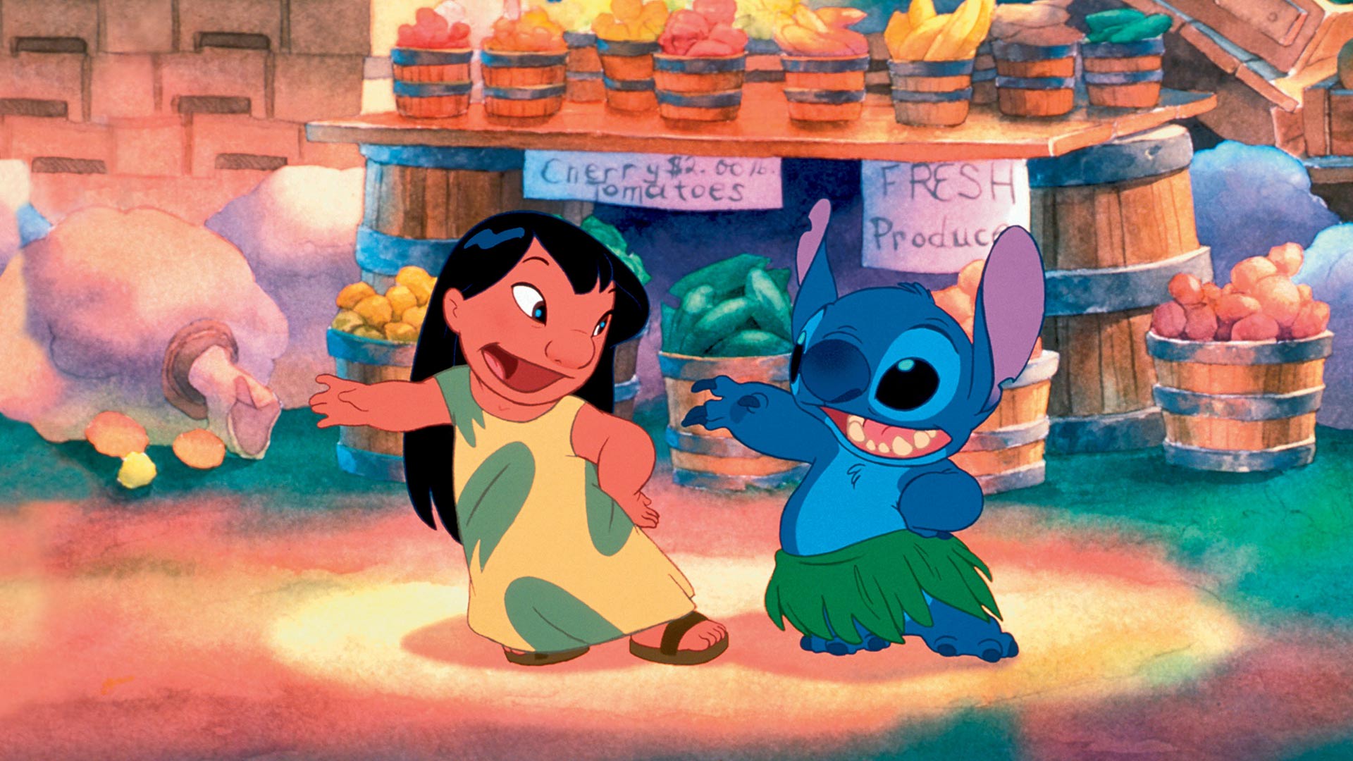 Lilo & Stitch on Disney+ Qatar English English (UK) Arabic (Classical