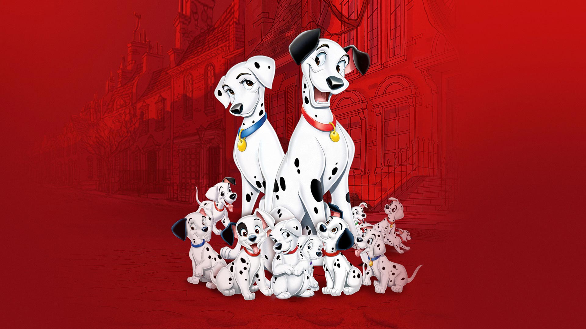 101 dalmatians disney wallpaper