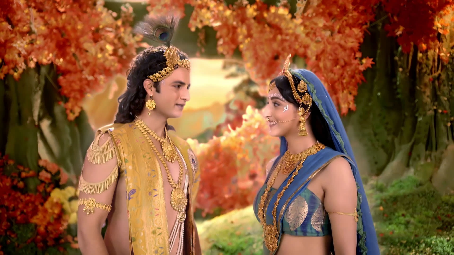 Radhakrishn yesterday episode hotstar sale