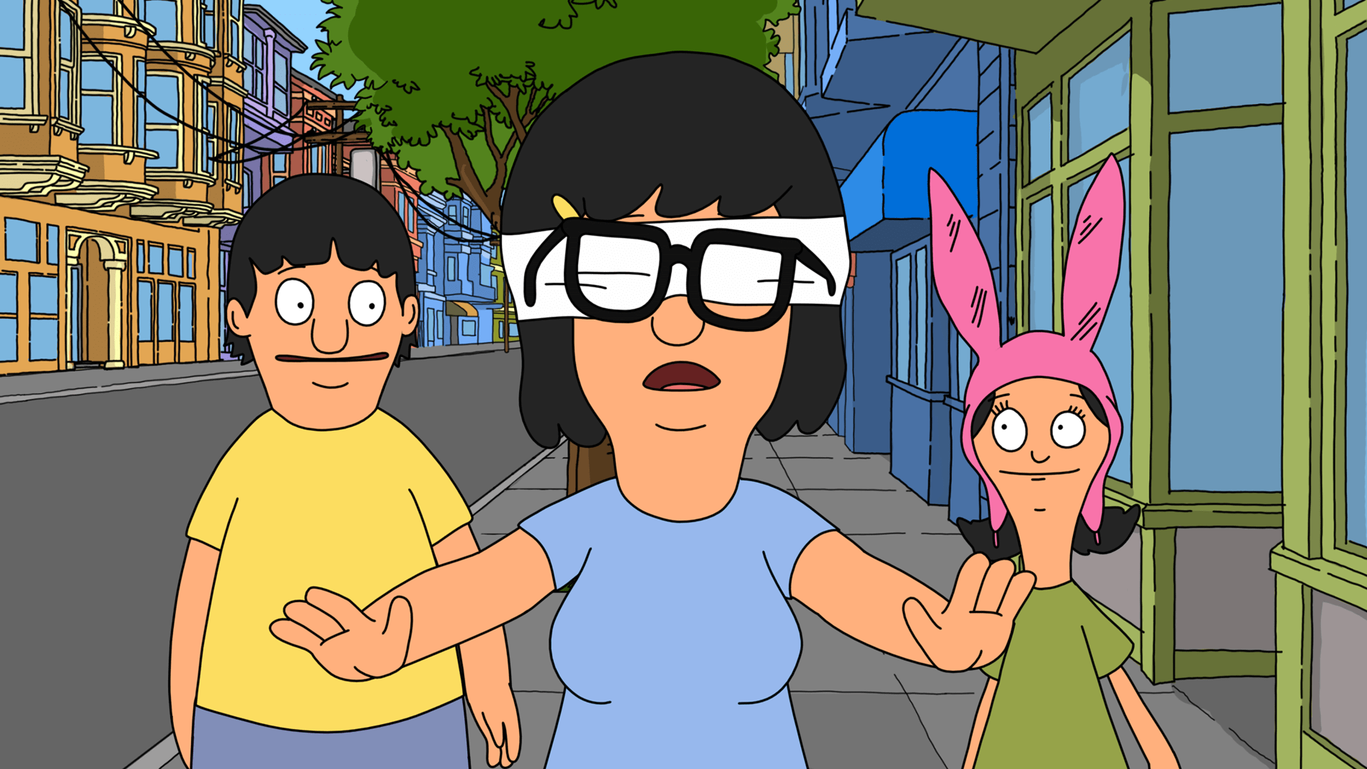 Bob's Burgers on Disney+ South Africa | English French (Parisian ...